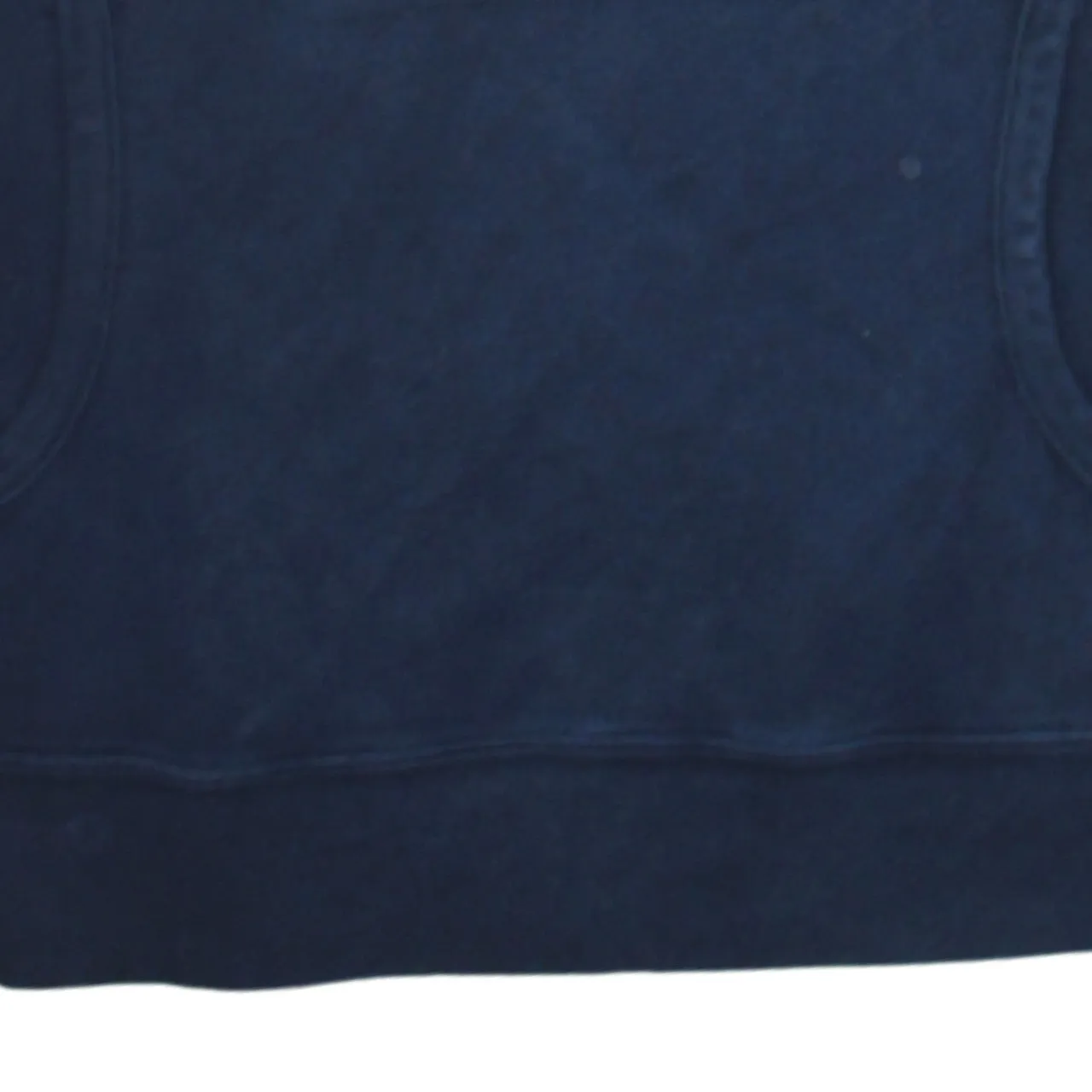 Polo Ralph Lauren Navy Blue Sweatshirt Women's Medium Embroidered Polo Logo Sleeve Stripes Pullover sold by Vintage Club product image thumbnail 4