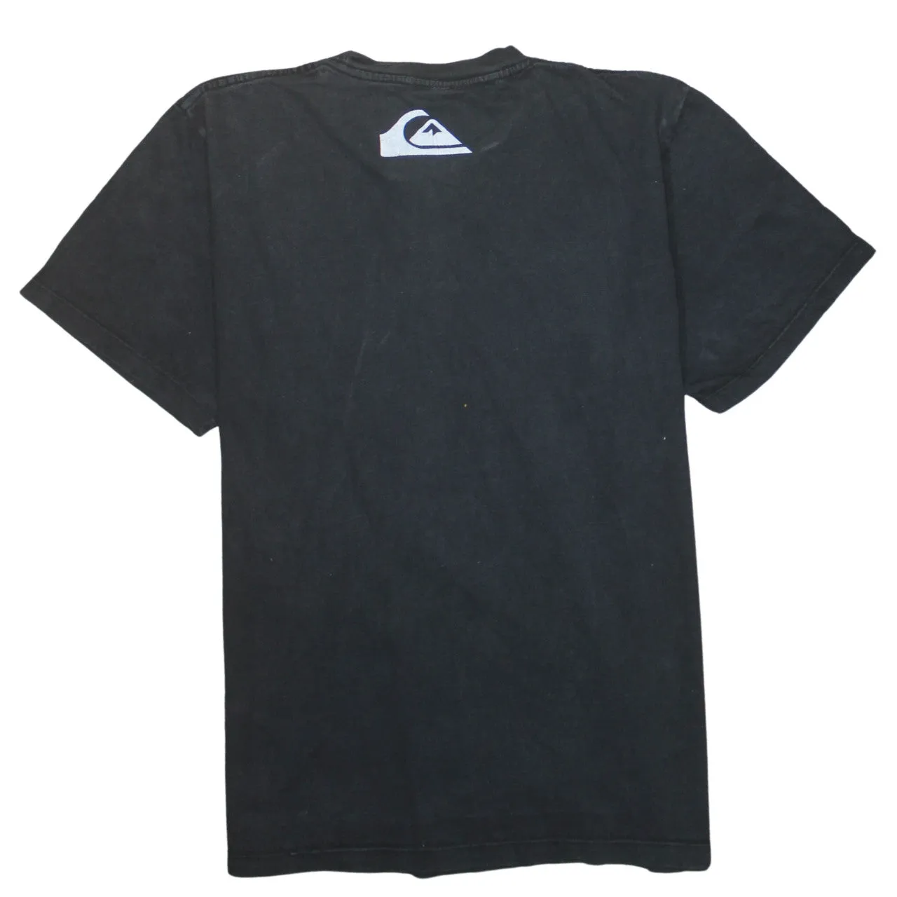 Quiksilver Black T Shirt Women’s XLarge Printed Logo Surf Graphic Casual Tee Top sold by Vintage Club product image thumbnail 2
