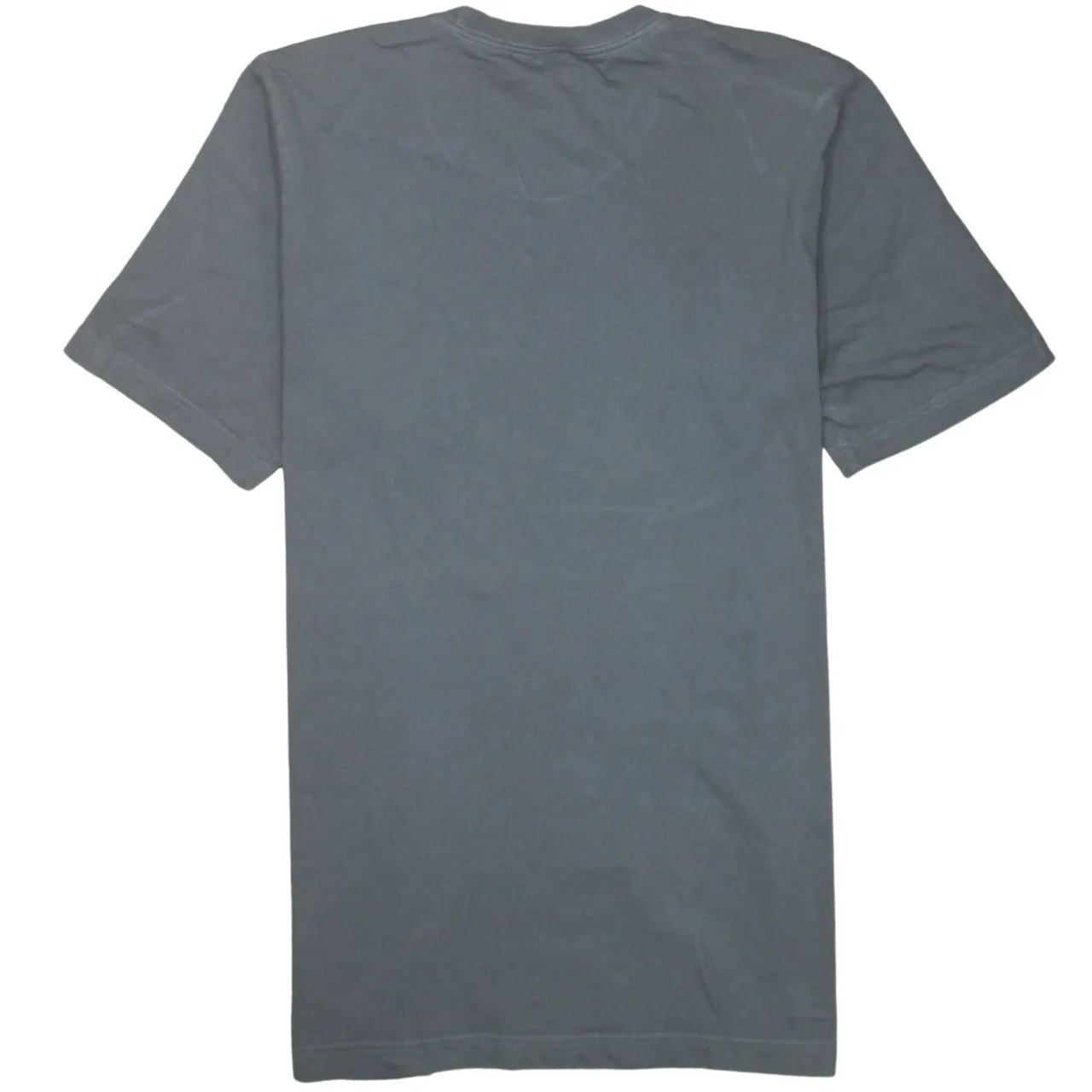 Adidas Grey T Shirt Men's Medium Camo Box Printed Logo Short Sleeve Tee Top sold by Vintage Club product image thumbnail 2