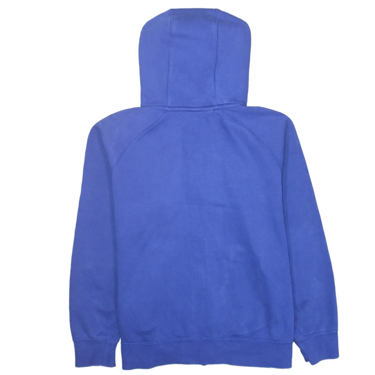 Nike Blue Full Zip Hoodie Women’s XLarge Embroidered Swoosh Logo Front Pockets Sweatshirt sold by Vintage Club product image thumbnail 2