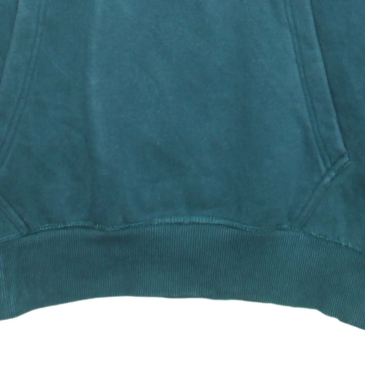 Jordan Teal Green Hoodie Women’s XXLarge Embroidered Jumpman Logo Front Pocket Pullover Sweatshirt sold by Vintage Club product image thumbnail 4