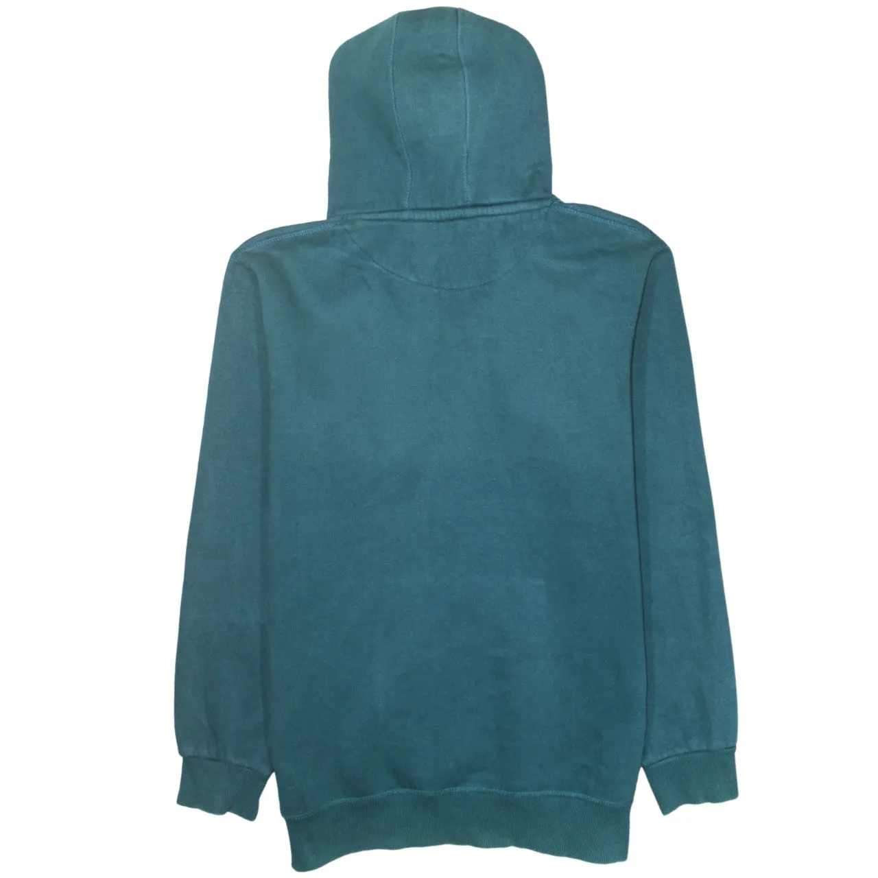 Jordan Teal Green Hoodie Women’s XXLarge Embroidered Jumpman Logo Front Pocket Pullover Sweatshirt sold by Vintage Club product image thumbnail 2
