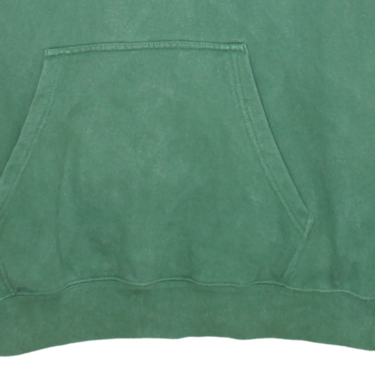 Champion Green Hoodie Women’s Large Taped Logo Sleeves Embroidered Chest Pullover Sweatshirt sold by Vintage Club product image thumbnail 4