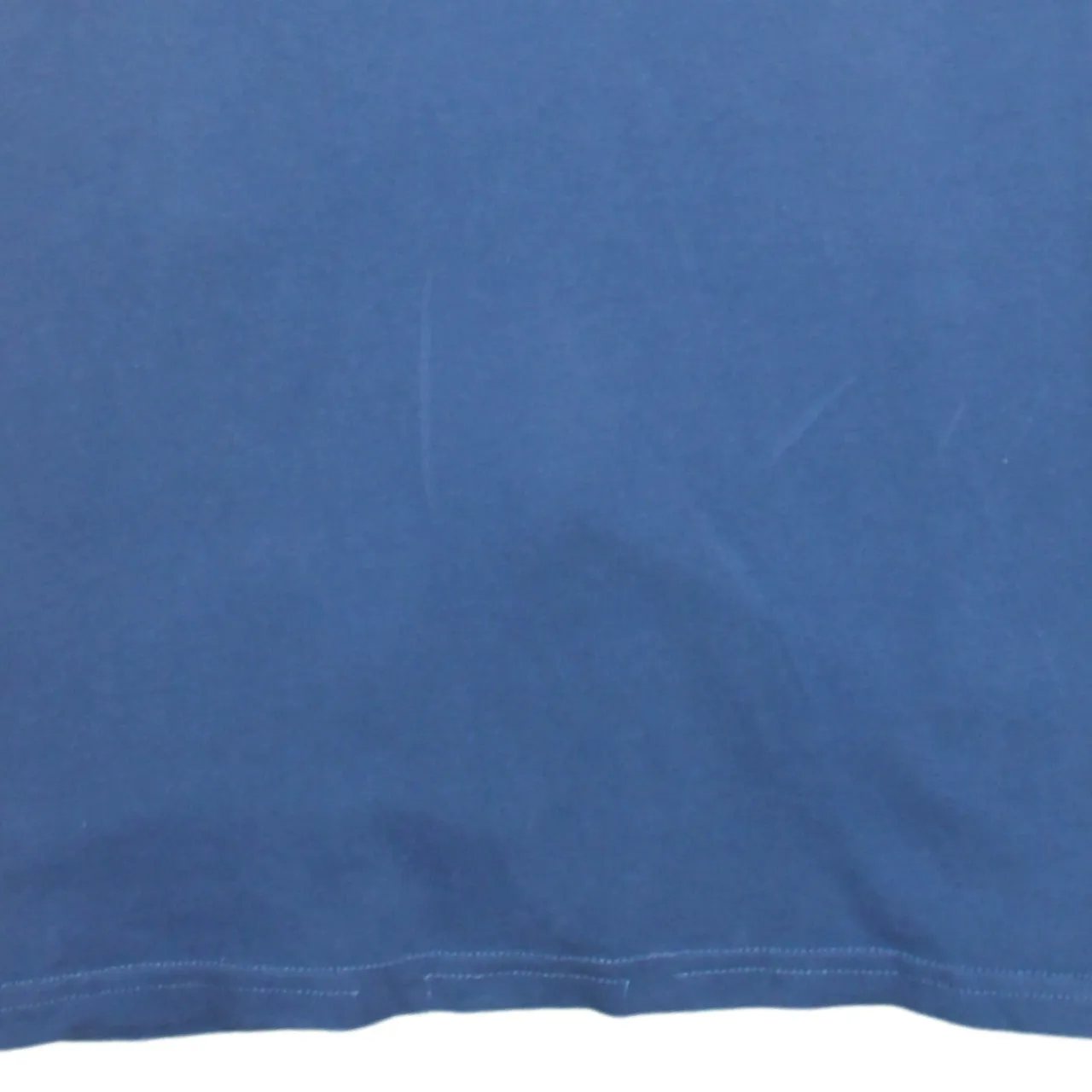 Polo Ralph Lauren Blue Polo Shirt Women’s XXL Embroidered Pony Check Placket Casual Top sold by Vintage Club product image thumbnail 4