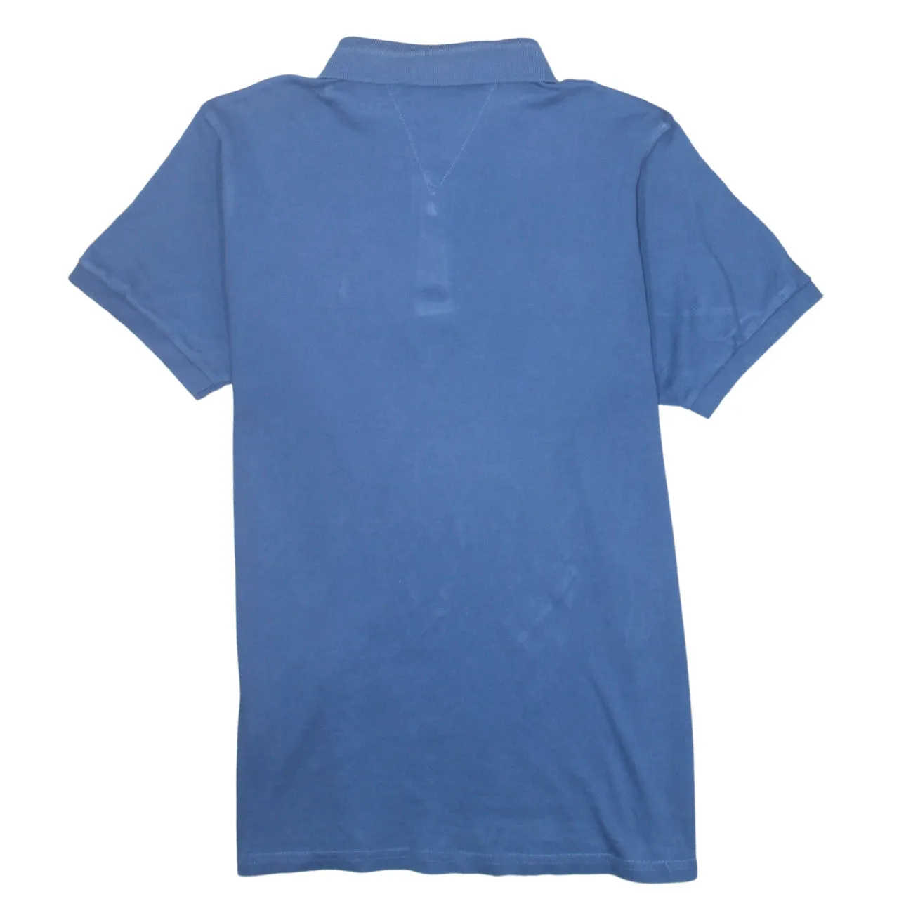 Polo Ralph Lauren Blue Polo Shirt Women’s XXL Embroidered Pony Check Placket Casual Top sold by Vintage Club product image thumbnail 2