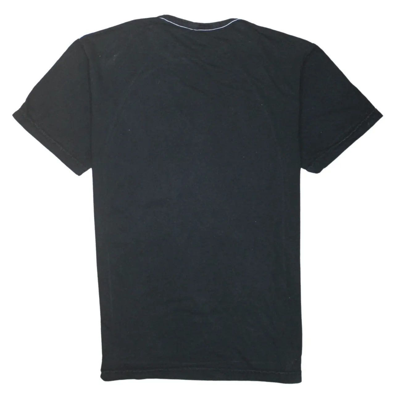 Puma Black White T Shirt Men's Medium Big Cat Graphic Printed Logo Sports Tee sold by Vintage Club product image thumbnail 2