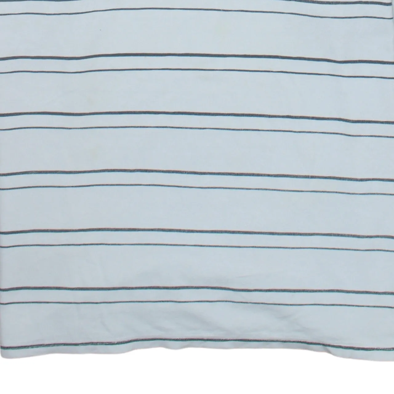 Lacoste White Striped Polo Shirt Women’s 3XL Embroidered Croc Logo Short Sleeve Top sold by Vintage Club product image thumbnail 4