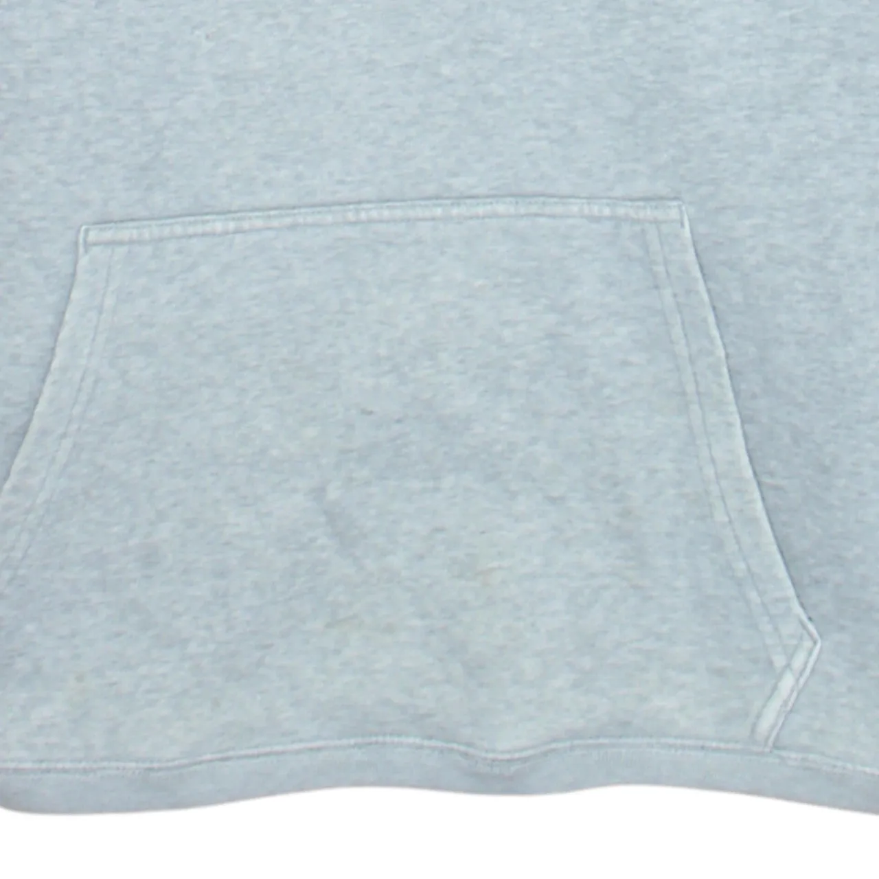 Nike Grey Hoodie Men's Small Printed Logo Drawstring Hood Front Pocket Pullover Sweatshirt sold by Vintage Club product image thumbnail 4