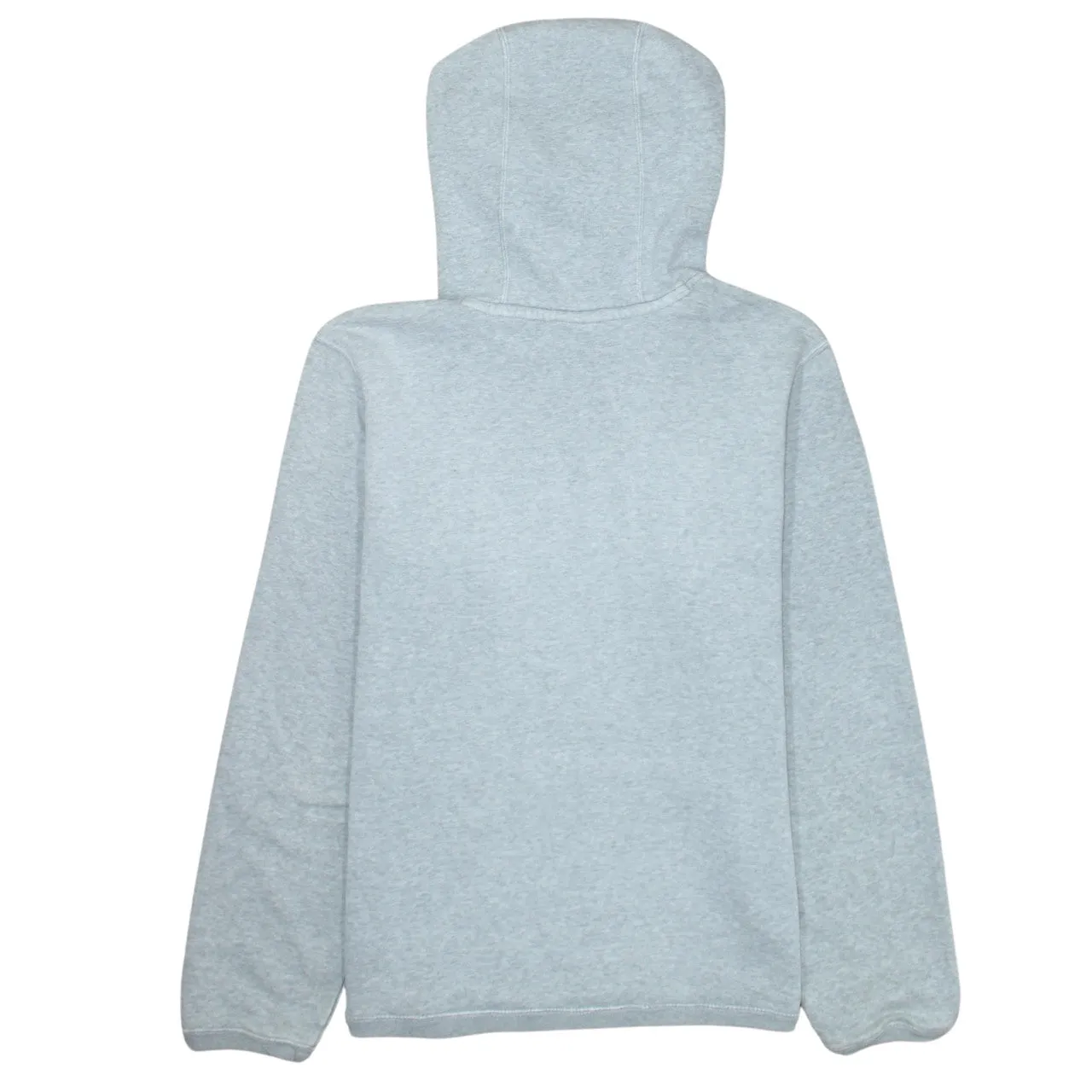 Nike Grey Hoodie Men's Small Printed Logo Drawstring Hood Front Pocket Pullover Sweatshirt sold by Vintage Club product image thumbnail 2