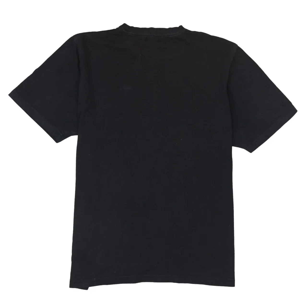 Kappa Black T Shirt Women’s XXLarge Small Embroidered Chest Logo Short Sleeve Casual Top sold by Vintage Club product image thumbnail 2