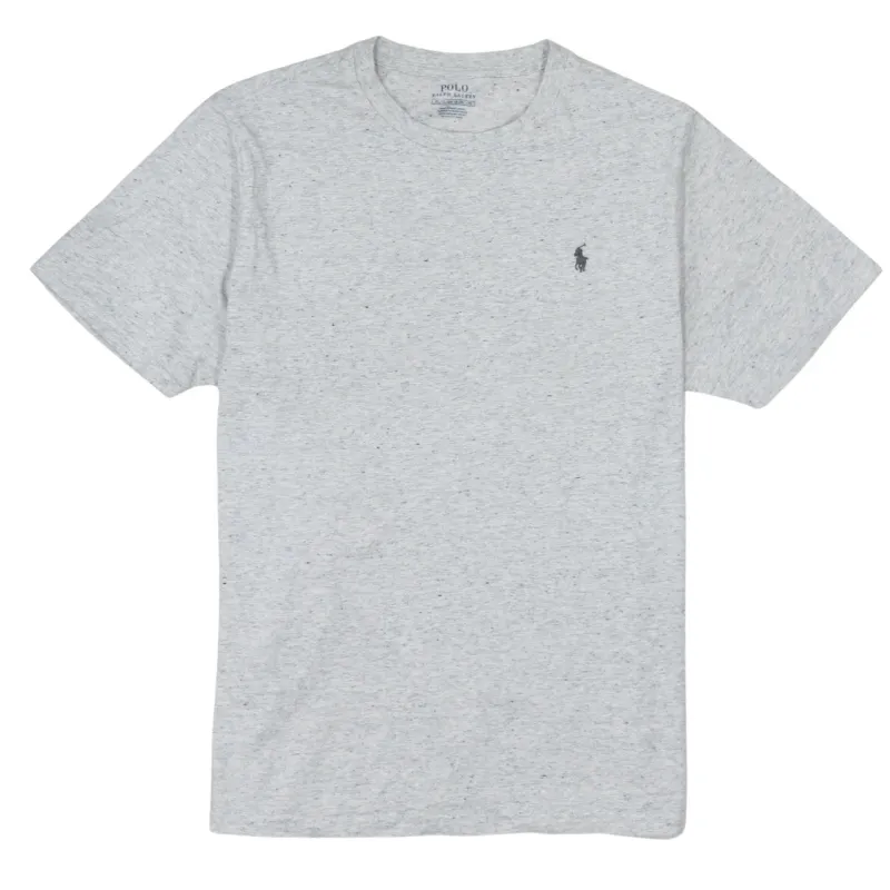 Polo Ralph Lauren Light Grey T Shirt Women’s XLarge Embroidered Pony Logo Casual Top sold by Vintage Club