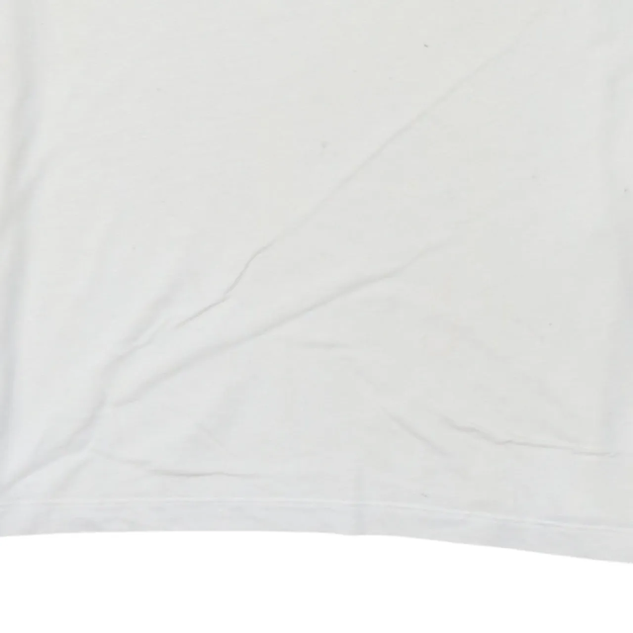 Puma White Graphic T Shirt Women’s Small Printed Logo Stripe Panel Casual Tee sold by Vintage Club product image thumbnail 4