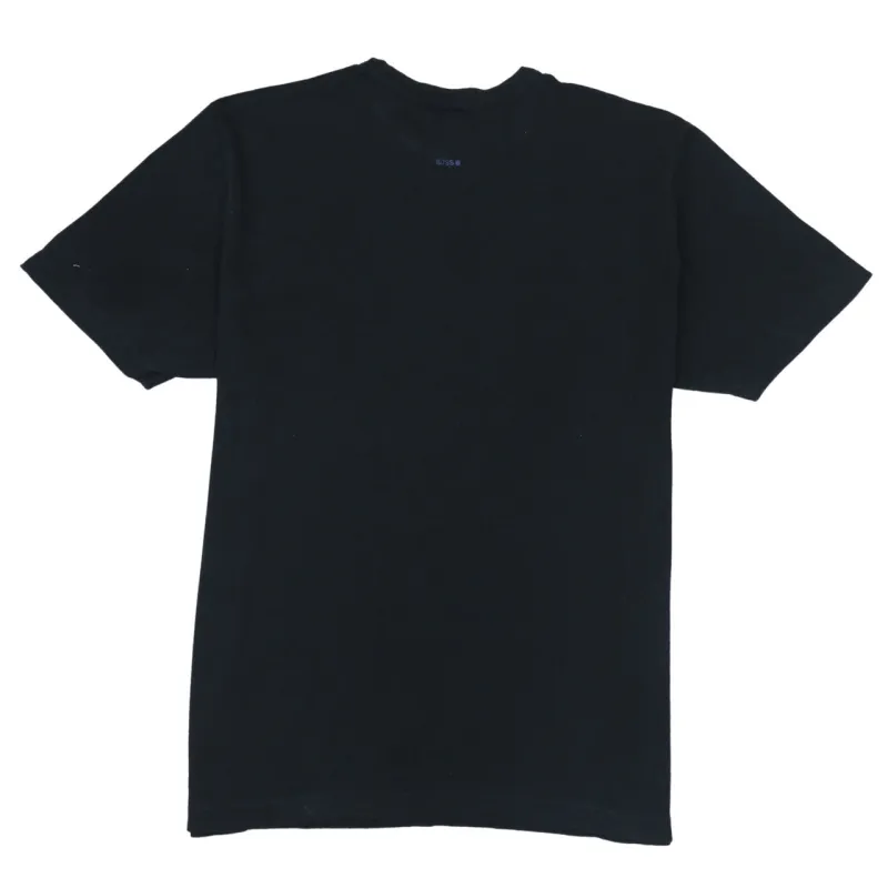 HUGO BOSS Black T Shirt Men’s XLarge Minimalist Plain Crewneck Casual Top Tee sold by Vintage Club
