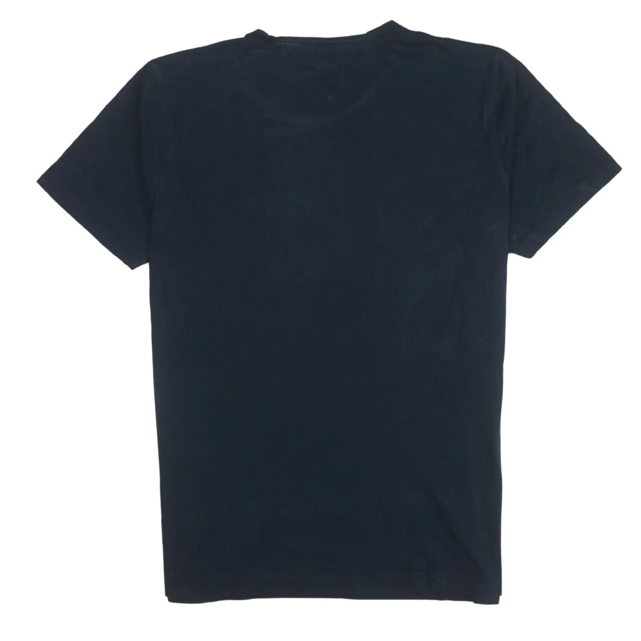 Tommy Hilfiger Navy Blue T Shirt Women’s Large Printed Flag Logo Short Sleeve Tee Top sold by Vintage Club product image thumbnail 2