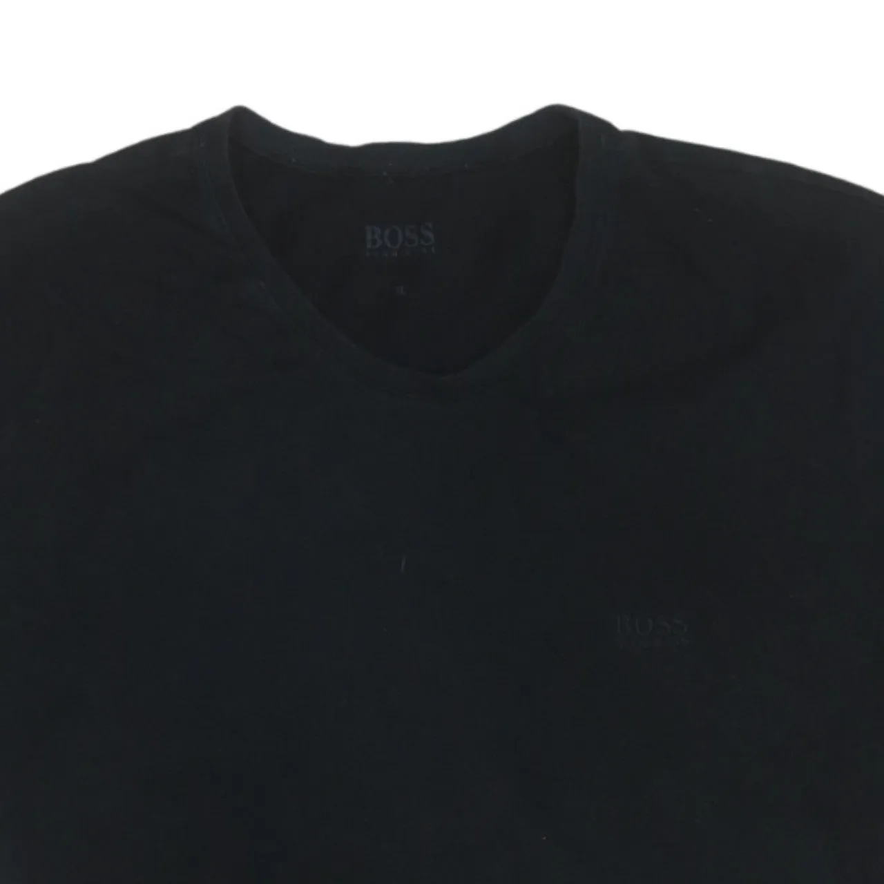 Hugo Boss Black T Shirt Men's XLarge Subtle Logo Crewneck Short Sleeve Tee sold by Vintage Club product image thumbnail 3