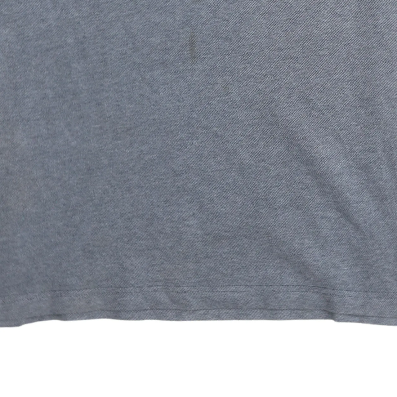 Lacoste Grey Polo Shirt Women’s Medium Zip Neck Contrast Collar Embroidered Logo Top sold by Vintage Club product image thumbnail 4