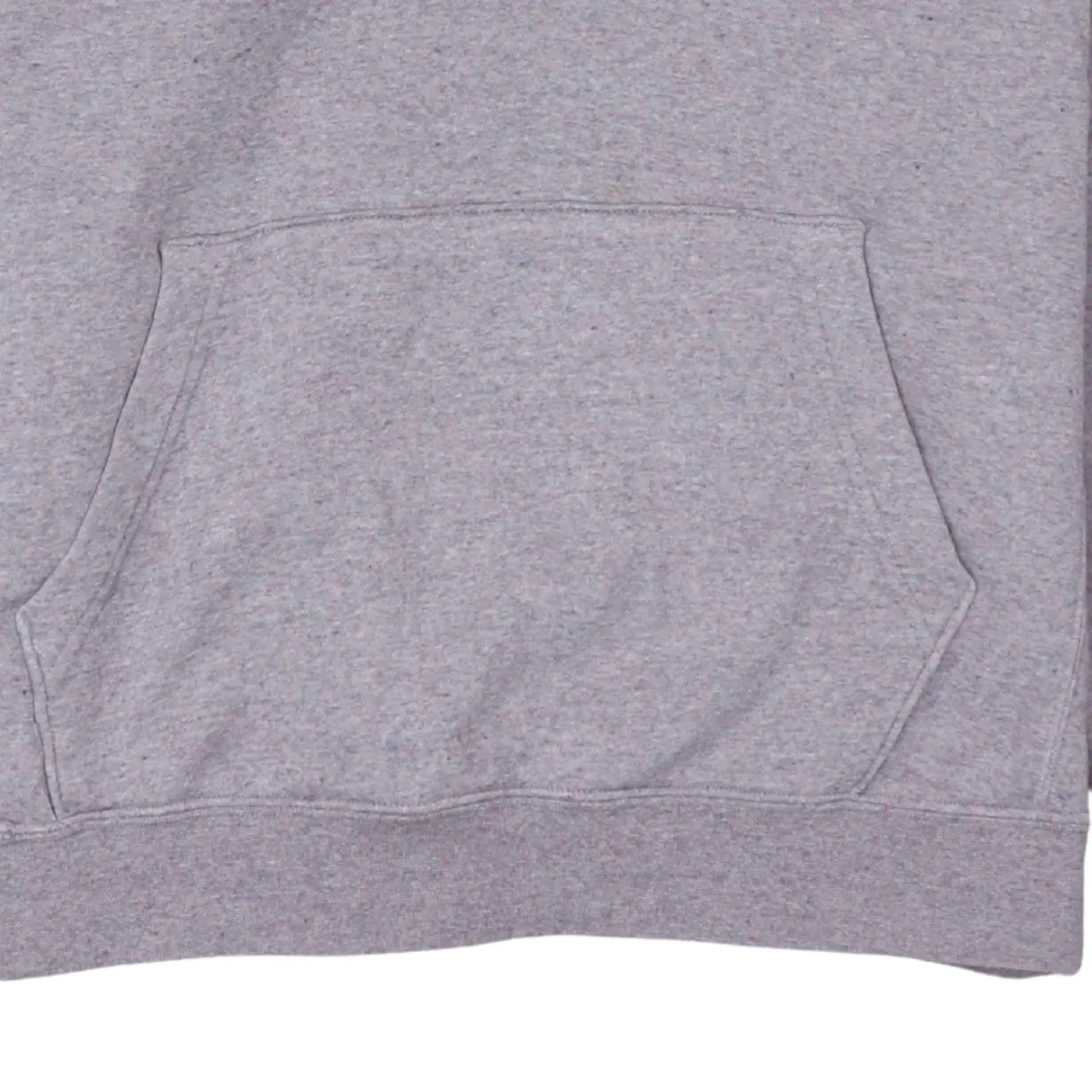 Nike Grey Pullover Hoodie Men's Medium Embroidered Swoosh Logo Front Pocket Sweatshirt sold by Vintage Club product image thumbnail 4