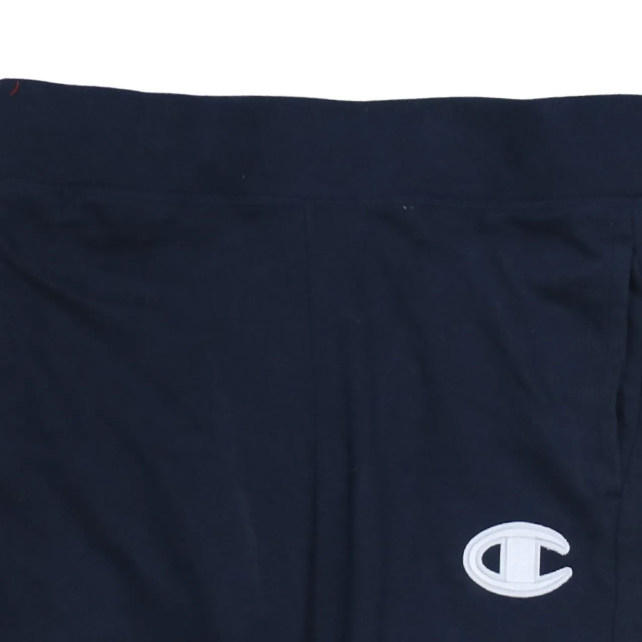 Champion Navy Blue Joggers Men’s Medium Embroidered C Logo Elastic Waist Cuffed Sweatpants sold by Vintage Club product image thumbnail 3
