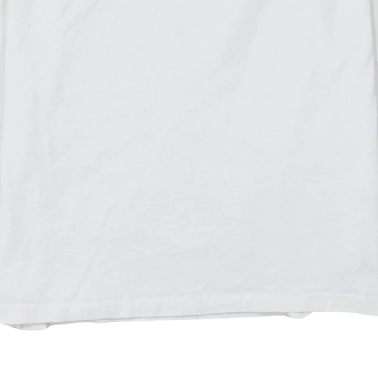 Levi's White Long Sleeve T Shirt Men's Small Printed Logo Graphic Groovy Top sold by Vintage Club product image thumbnail 4