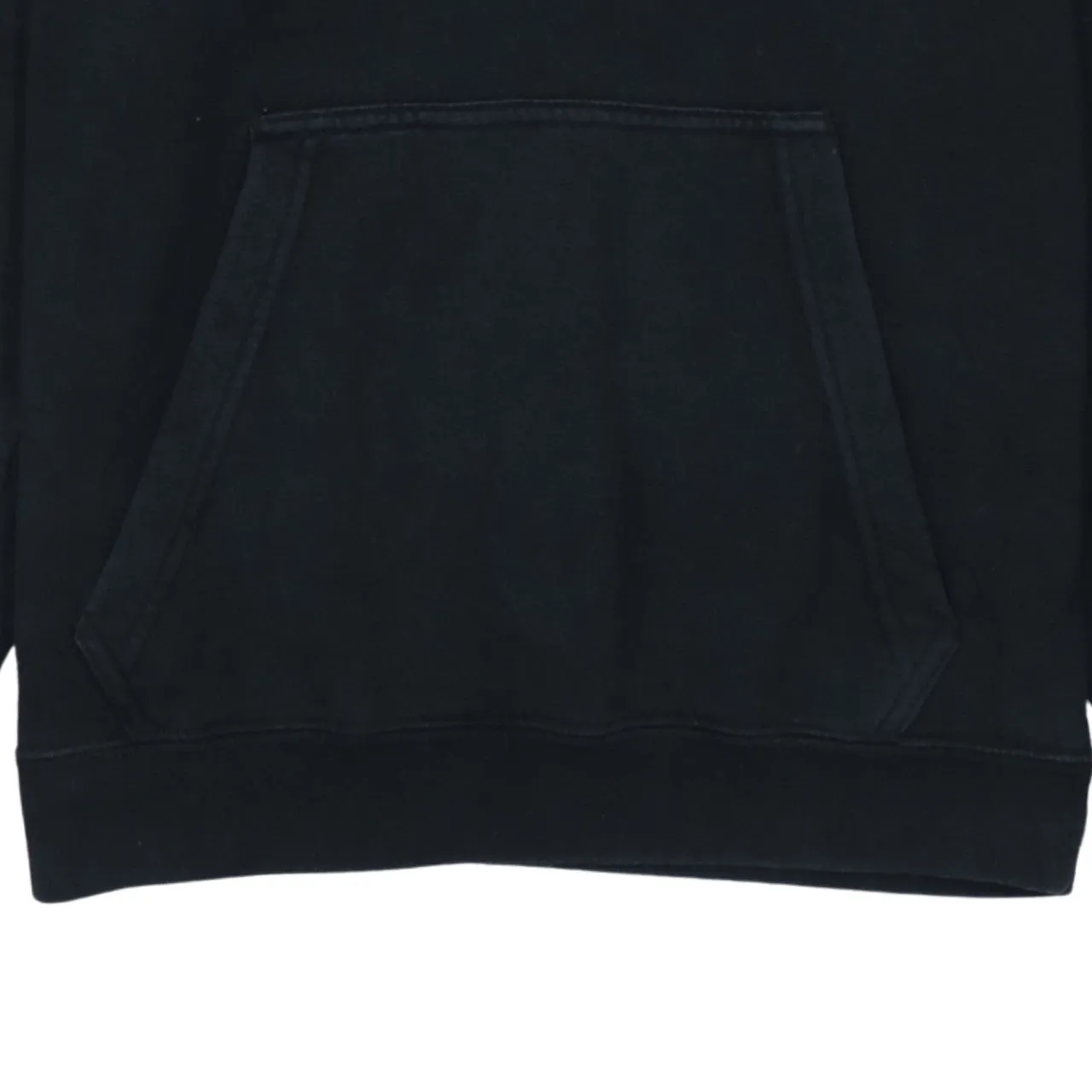 Nike Black Hoodie Men's XSmall Embroidered Swoosh Logo Drawstring Pullover Sweatshirt sold by Vintage Club product image thumbnail 4