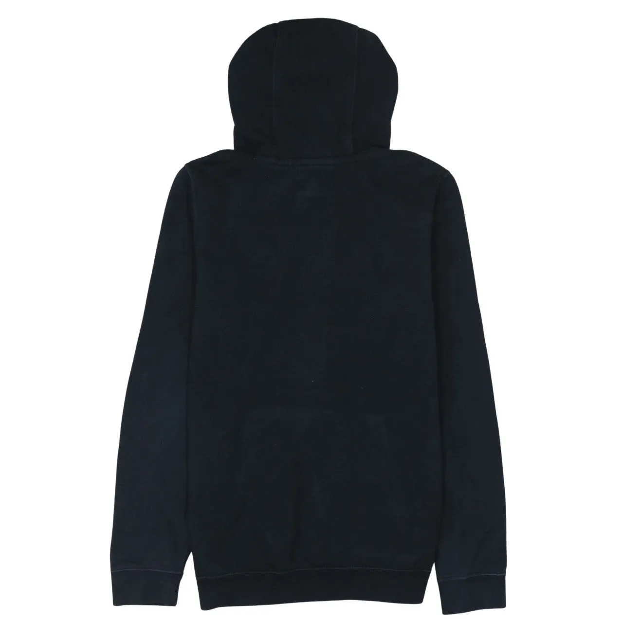 Nike Black Hoodie Men's XSmall Embroidered Swoosh Logo Drawstring Pullover Sweatshirt sold by Vintage Club product image thumbnail 2