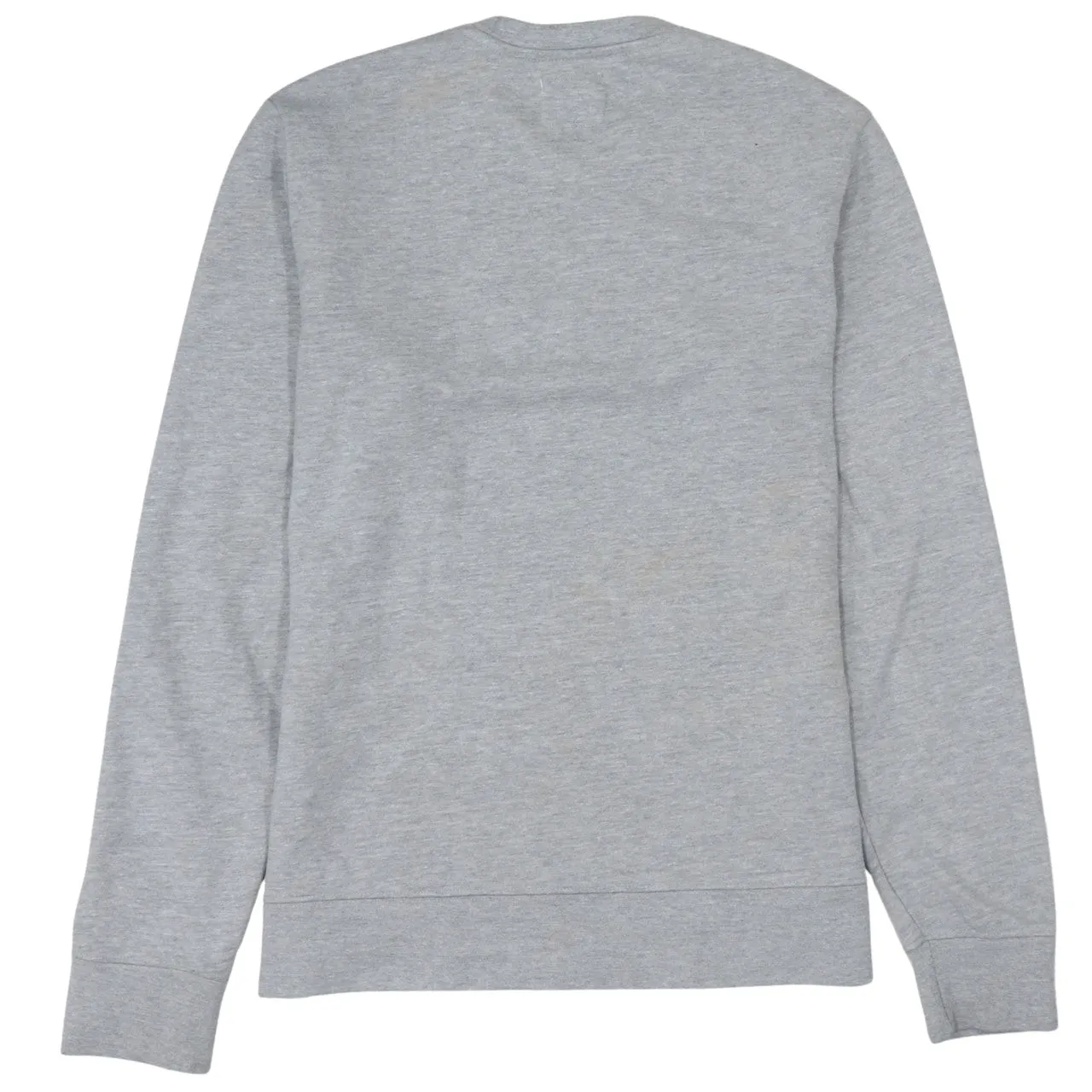 Champion Grey Sweatshirt Men's Small Embroidered Script Logo Crewneck Pullover Top sold by Vintage Club product image thumbnail 2