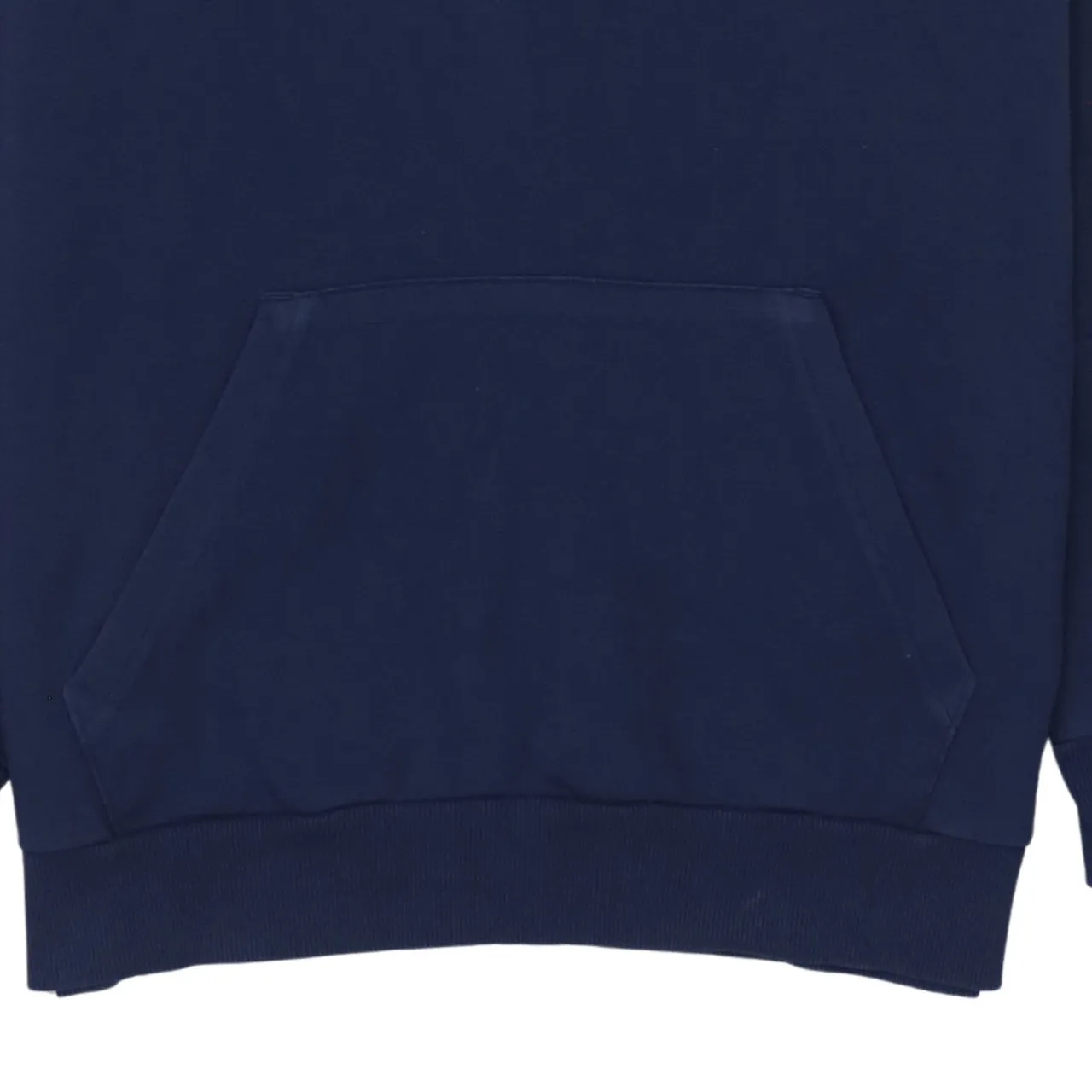 Puma Navy Blue Hoodie Men's Medium White Sleeve Stripes Embroidered Logo Pullover Sweatshirt sold by Vintage Club product image thumbnail 4