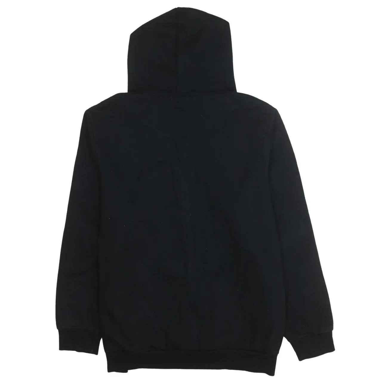 Puma Black Zip Hoodie Women’s XLarge Printed Logo Split Pouch Pocket Casual Sweatshirt sold by Vintage Club product image thumbnail 2