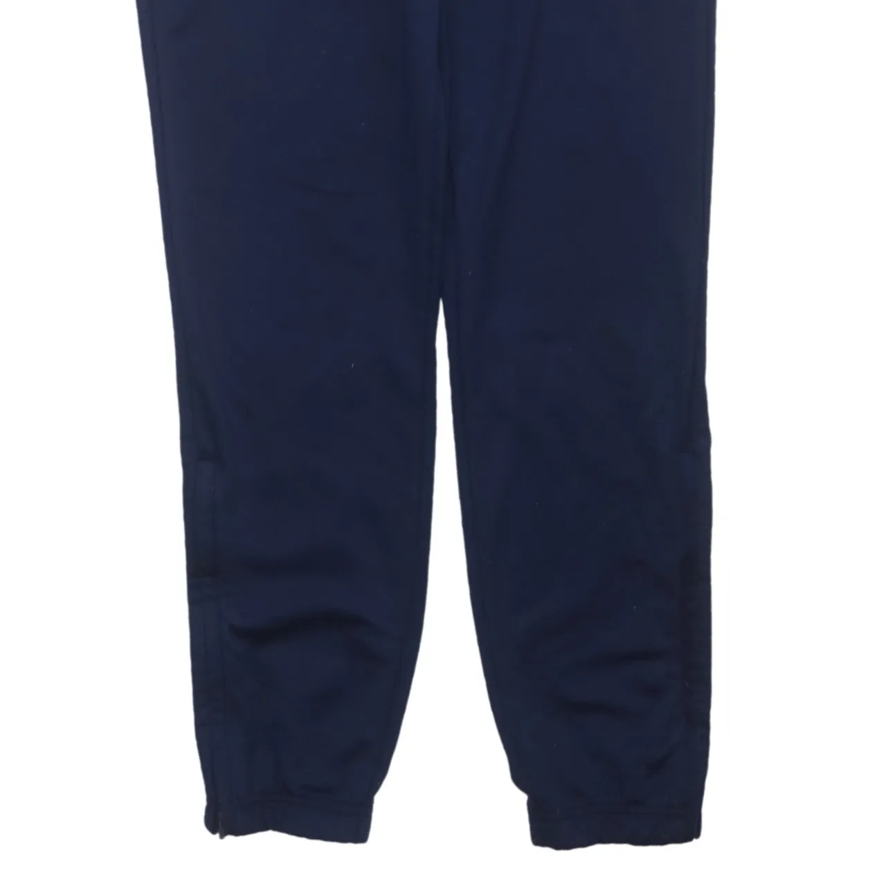 Puma Navy Blue Joggers Men's Small Printed Logo Elasticated Cuffs Track Sweatpants sold by Vintage Club product image thumbnail 4