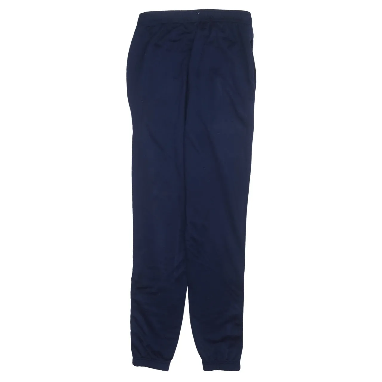 Puma Navy Blue Joggers Men's Small Printed Logo Elasticated Cuffs Track Sweatpants sold by Vintage Club product image thumbnail 2