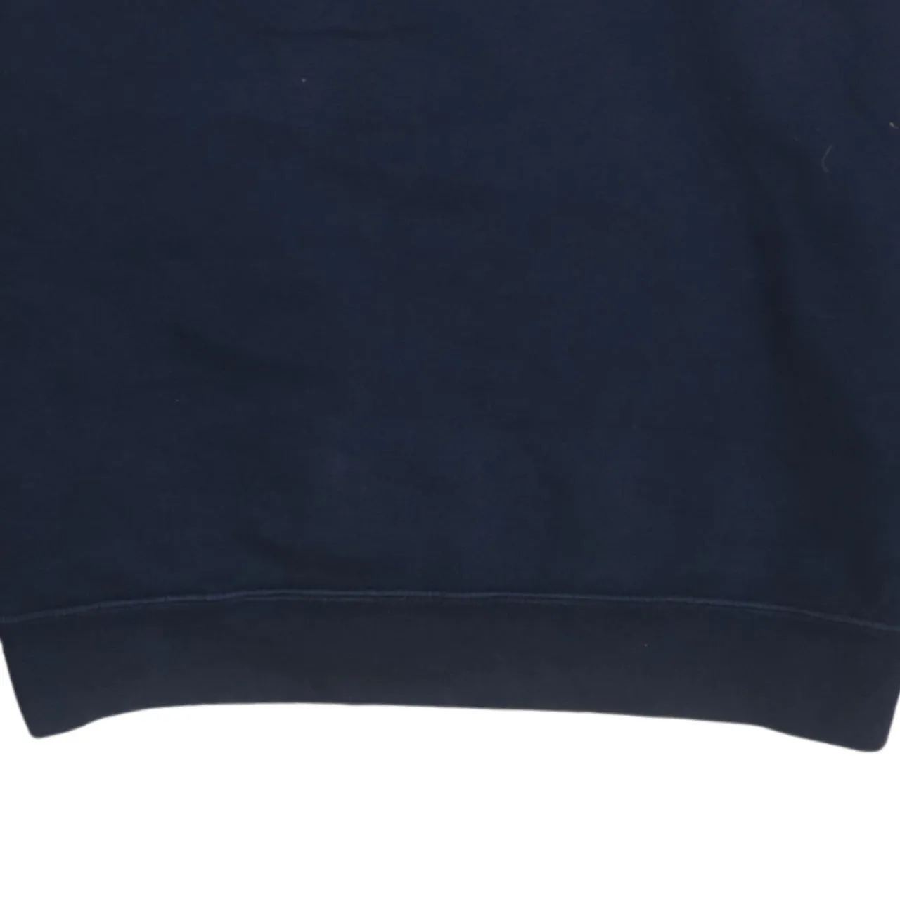 Nike Navy Blue Sweatshirt Men's Small Embroidered Chest Logo Crewneck Pullover Jumper sold by Vintage Club product image thumbnail 4