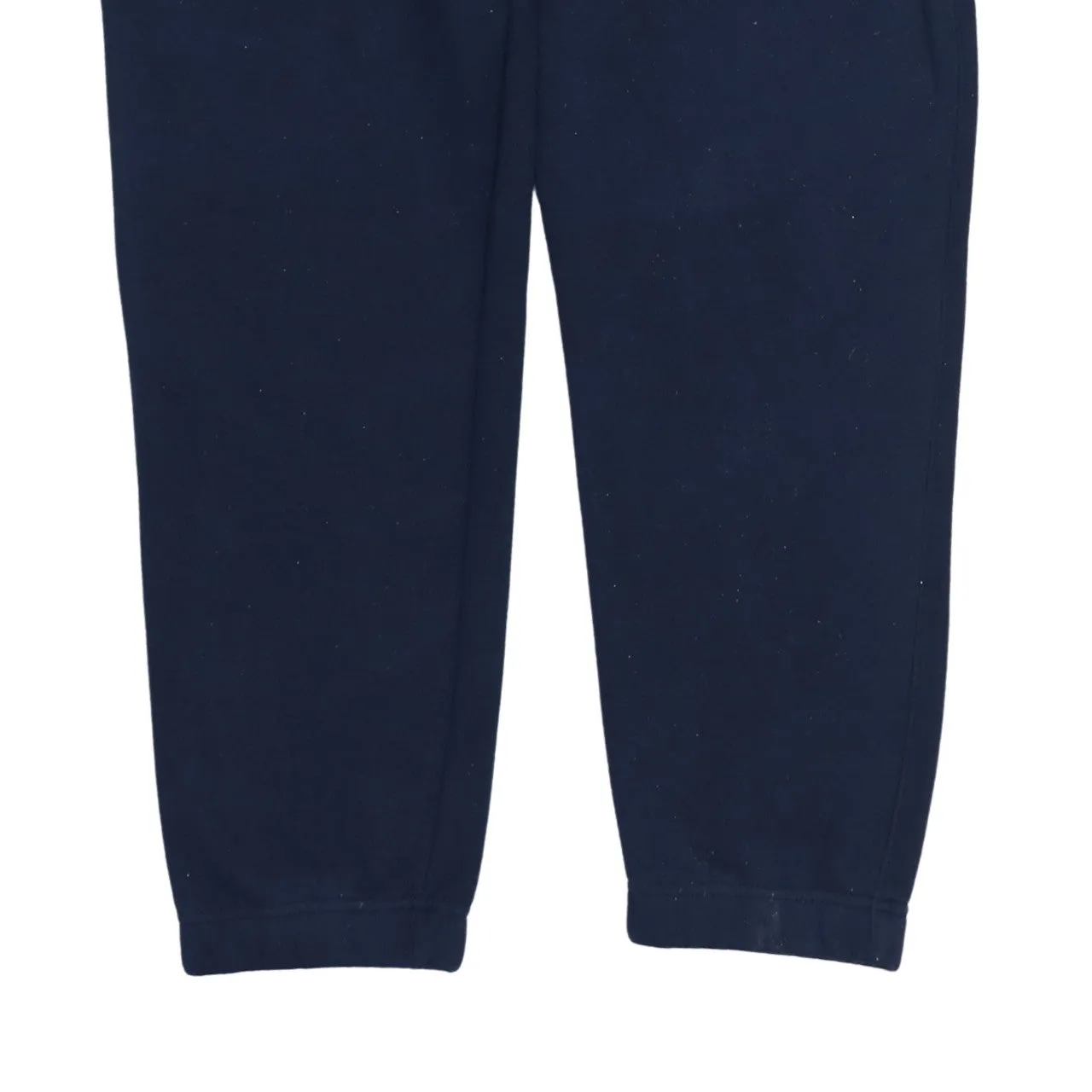 Nike Navy Blue Joggers Men’s Small Embroidered Swoosh Drawstring Waist Cuffed Sweatpants sold by Vintage Club product image thumbnail 4