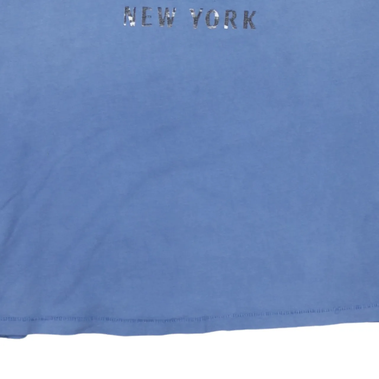 Polo Ralph Lauren Blue T-Shirt Women’s XLarge Printed Crest Logo Short Sleeve Casual Top sold by Vintage Club product image thumbnail 4