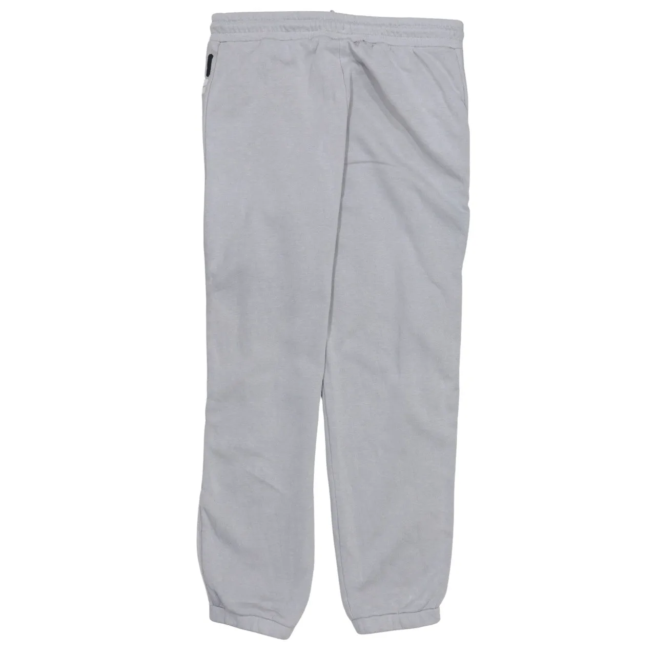 Fila Light Grey Joggers Men’s 32 Logo Side Tape Drawstring Waist Cuffed Sweatpants sold by Vintage Club product image thumbnail 2