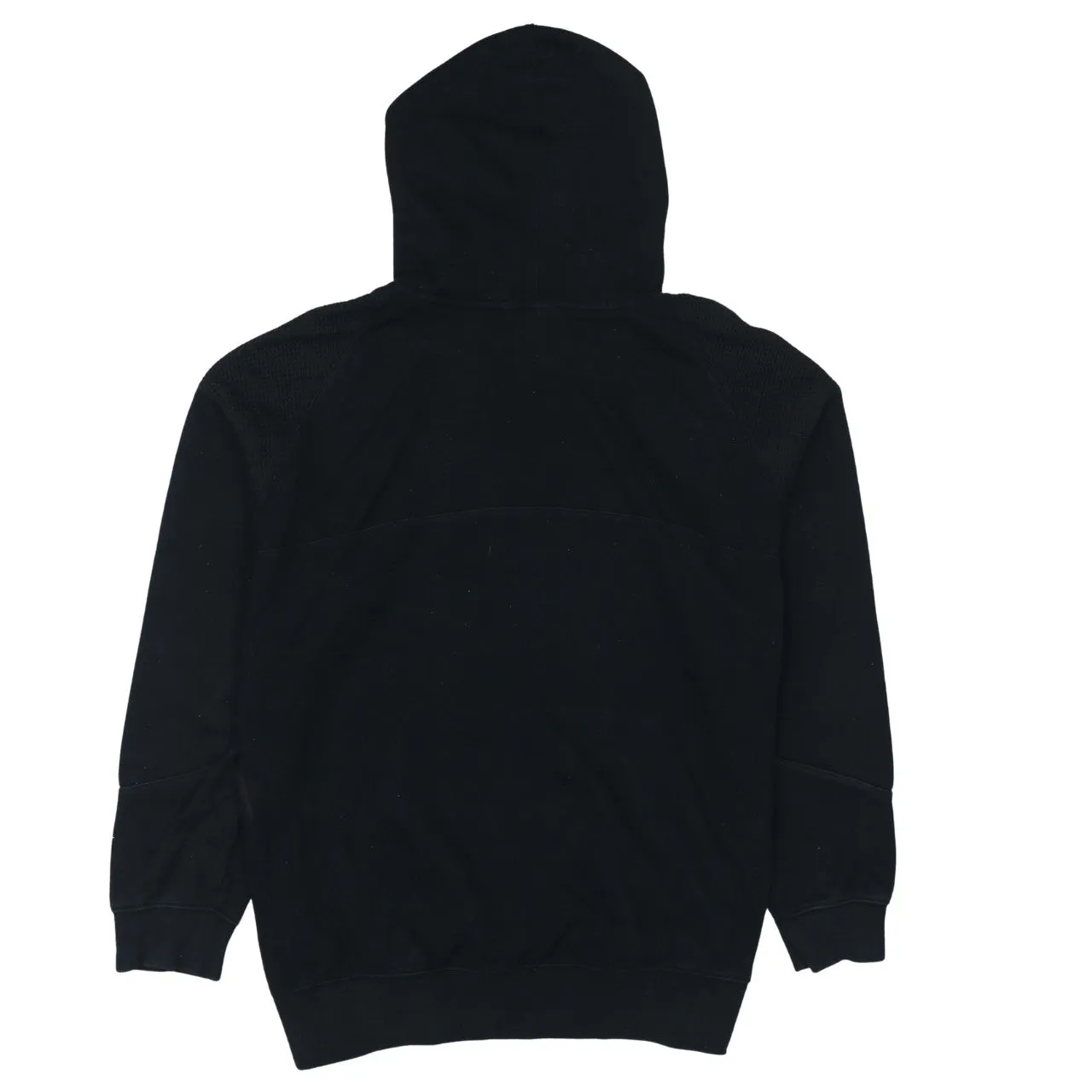 Nike Black Hoodie Men’s Small AIR Printed Logo Front Pocket Pullover Sweatshirt sold by Vintage Club product image thumbnail 2