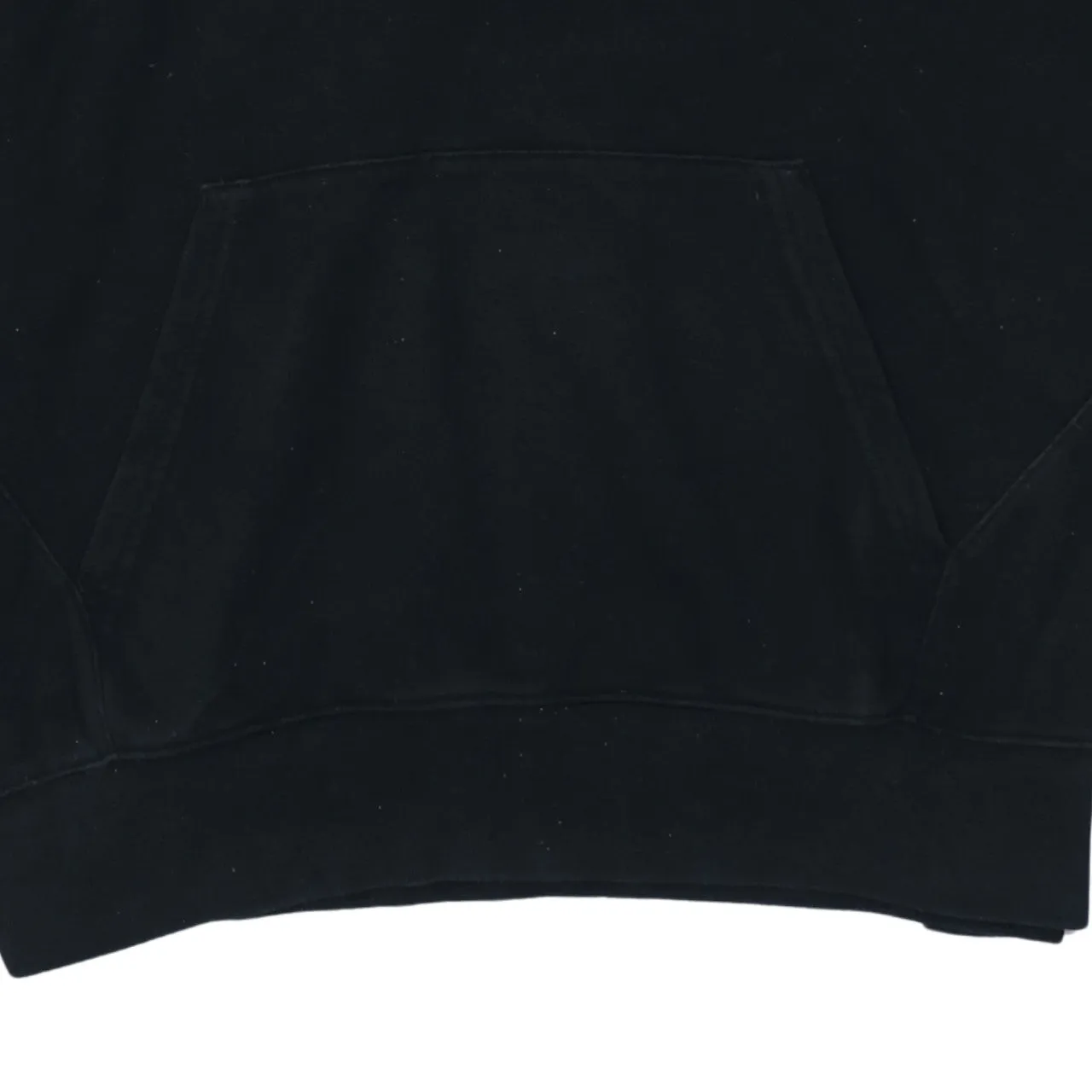 Nike Black Hoodie Men’s Small AIR Printed Logo Front Pocket Pullover Sweatshirt sold by Vintage Club product image thumbnail 4