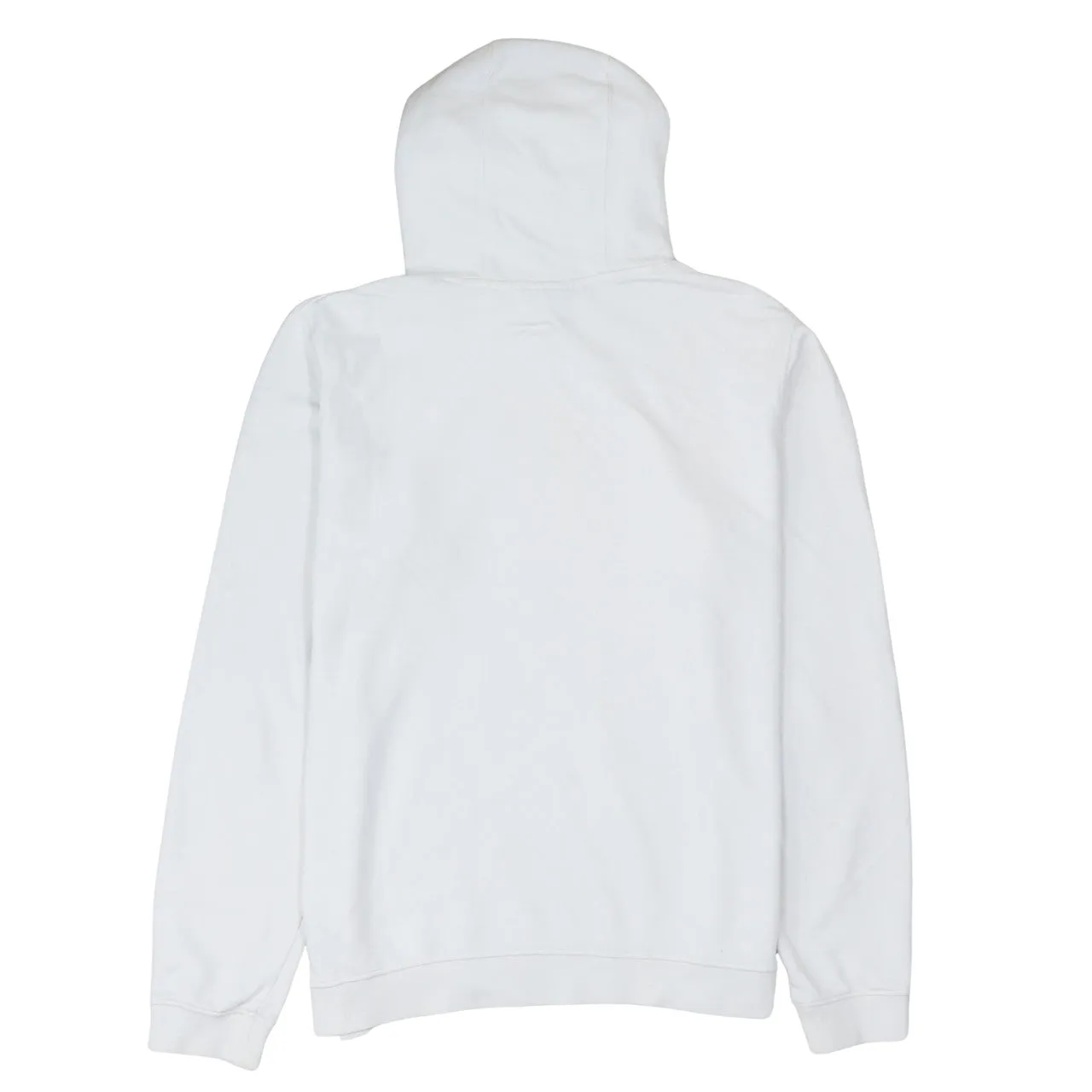 Nike White Pullover Hoodie Women’s Large Printed Air Logo Drawstring Hood Sweatshirt sold by Vintage Club product image thumbnail 2