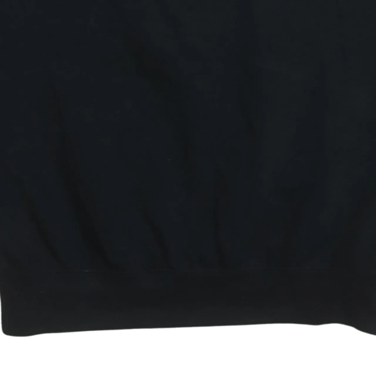 Reebok Black Sweatshirt Men’s Medium Embroidered Chest Logo Ribbed Cuffs Crewneck Pullover sold by Vintage Club product image thumbnail 4