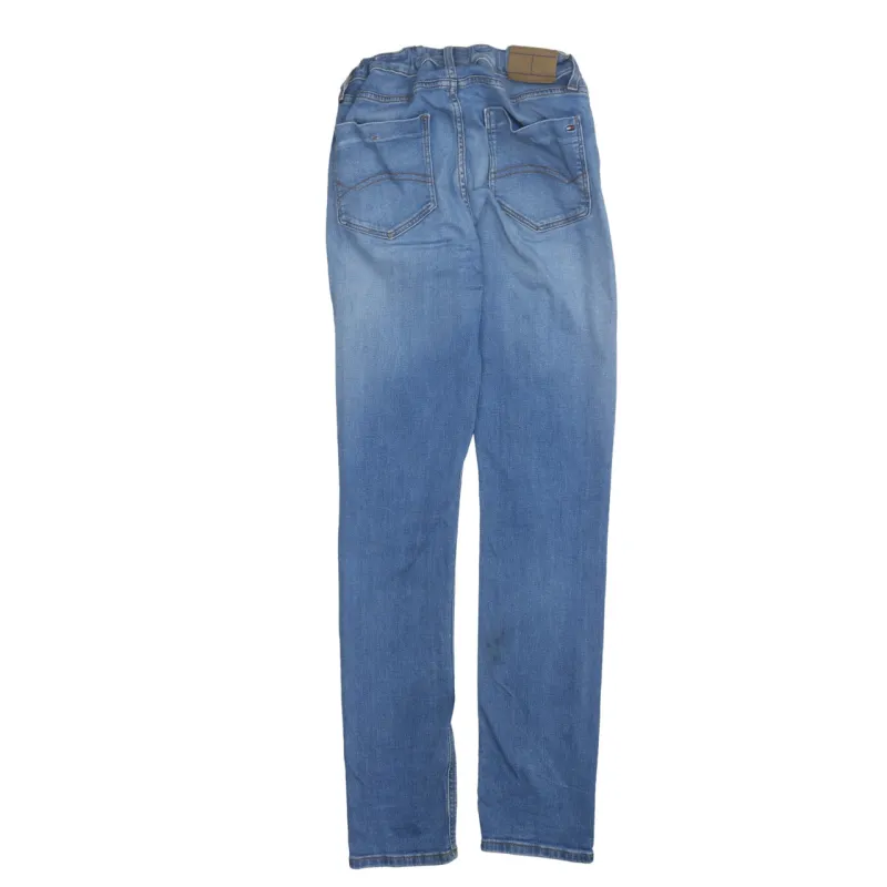 Tommy Hilfiger Light Blue Jeans Women’s W28 Faded Wash Five Pocket Denim Pants sold by Vintage Club