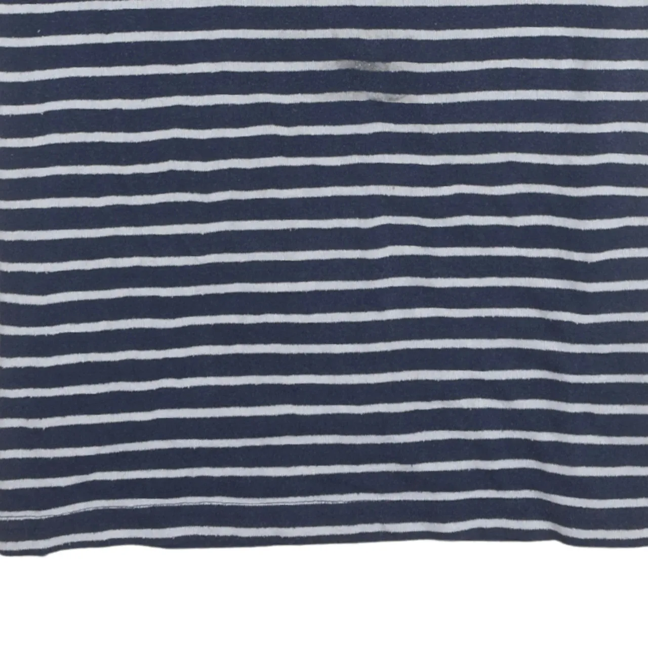 Ellesse Navy Stripe T Shirt Women’s Medium Embroidered Chest Logo Short Sleeve Tee Top sold by Vintage Club product image thumbnail 4