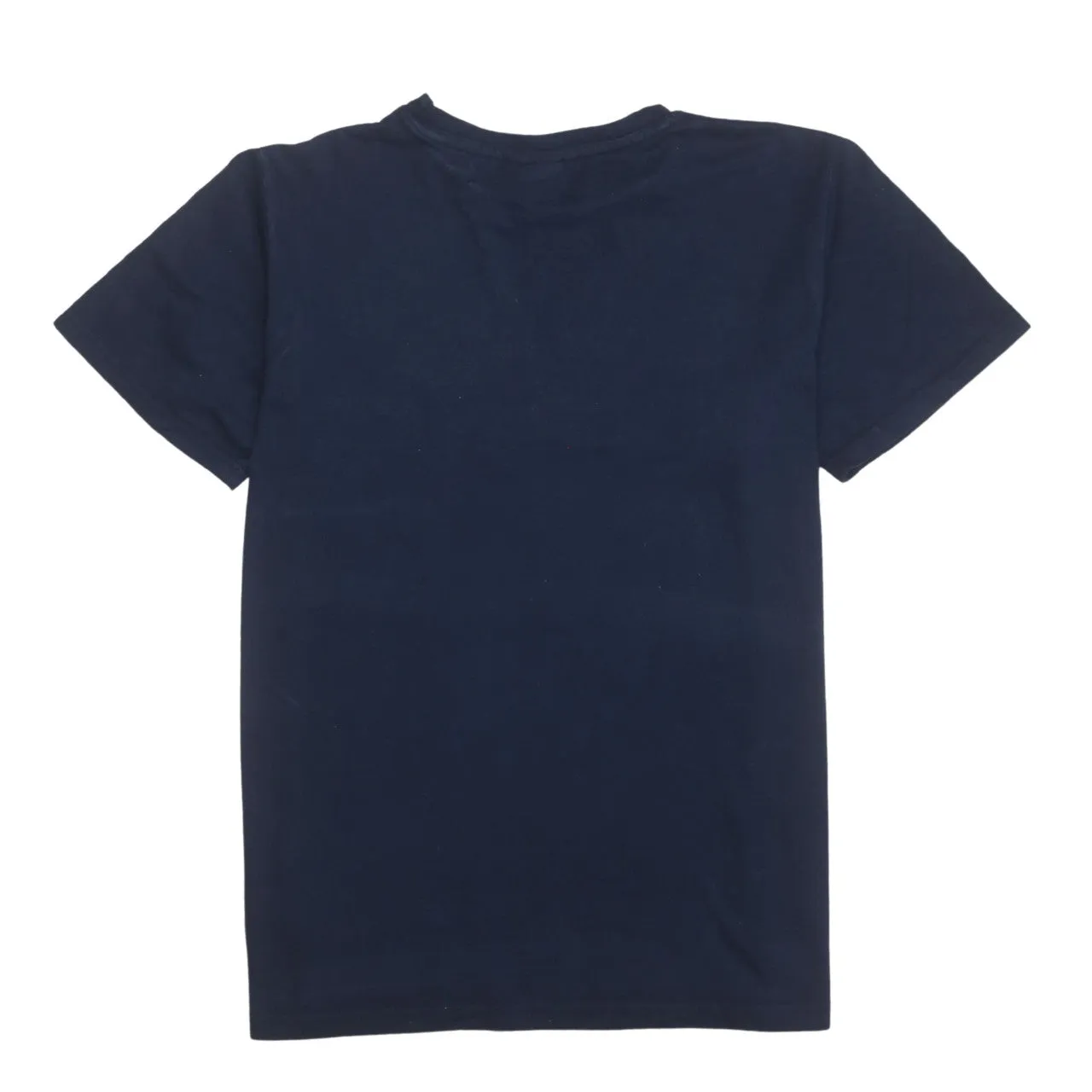 Fila Navy Blue T Shirt Men's Medium Large Printed Logo Short Sleeve Casual Top sold by Vintage Club product image thumbnail 2