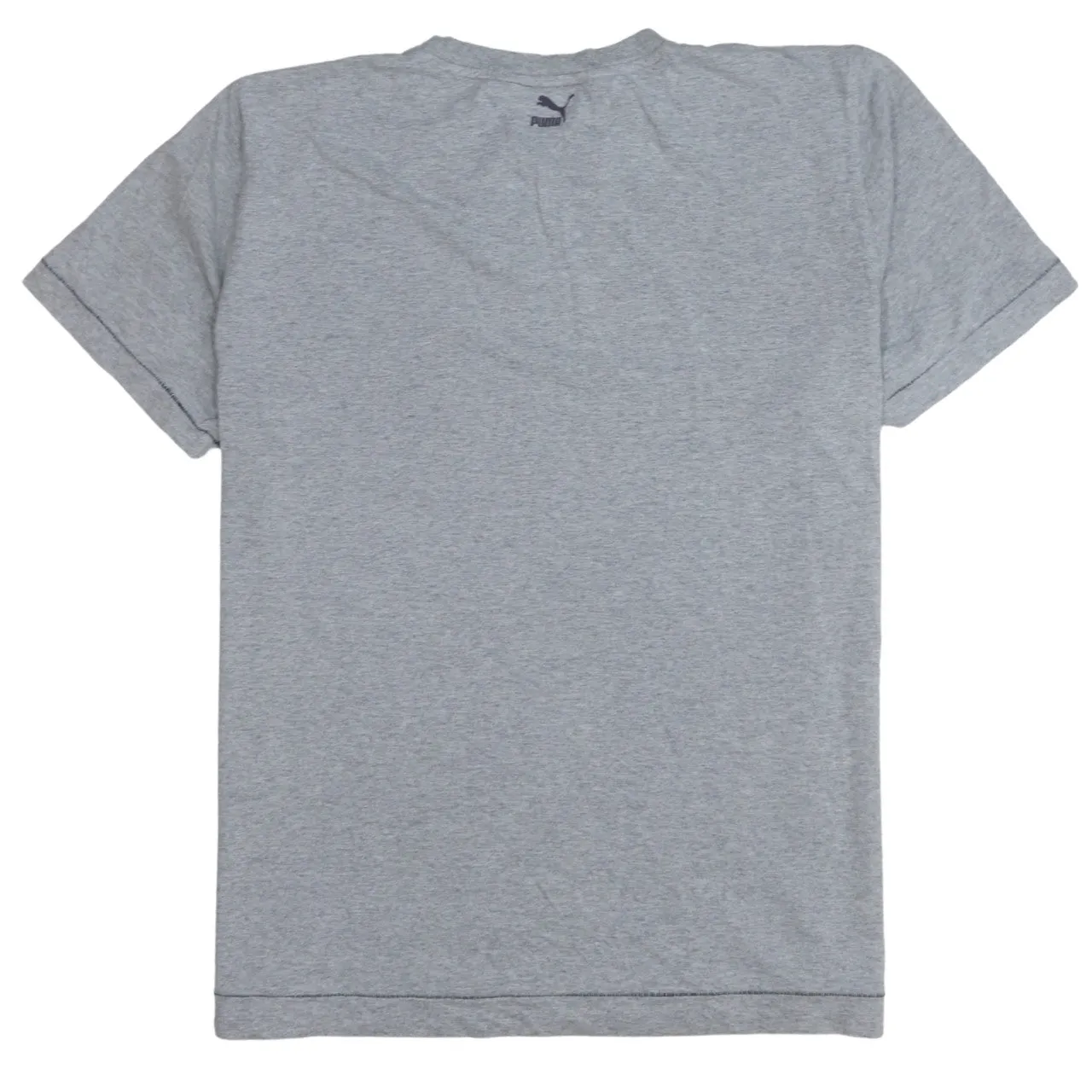 Puma Grey T Shirt Men’s Large Printed Big Logo Short Sleeve Casual Tee Top sold by Vintage Club product image thumbnail 2
