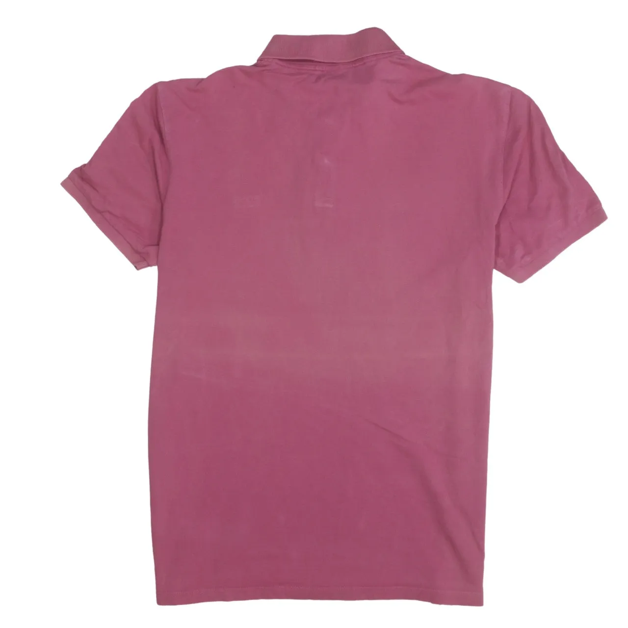 HUGO BOSS Pink Polo Shirt Women’s Large Embroidered Chest Logo Short Sleeve Casual Top sold by Vintage Club product image thumbnail 2