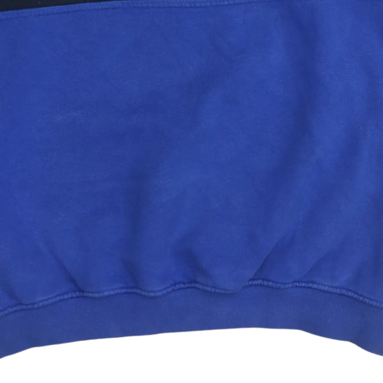 Reebok Blue Crewneck Sweatshirt Men's Large Embroidered Freestyle Logo Colour Block Pullover sold by Vintage Club product image thumbnail 4