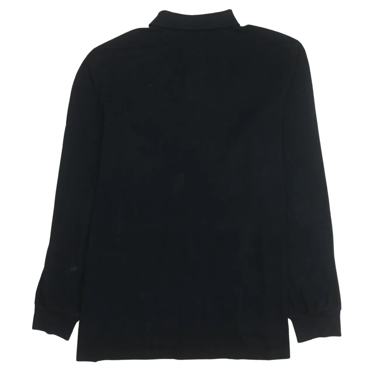 Polo Ralph Lauren Black Long Sleeve Polo Shirt Women’s XLarge Embroidered Red Pony Top sold by Vintage Club product image thumbnail 2