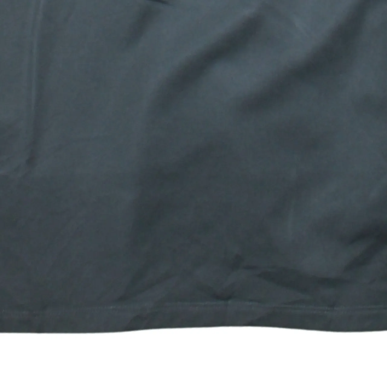 Nike Dark Grey Quarter Zip Sweatshirt Men's Medium Embroidered Crest WH Printed Logo Top sold by Vintage Club product image thumbnail 4