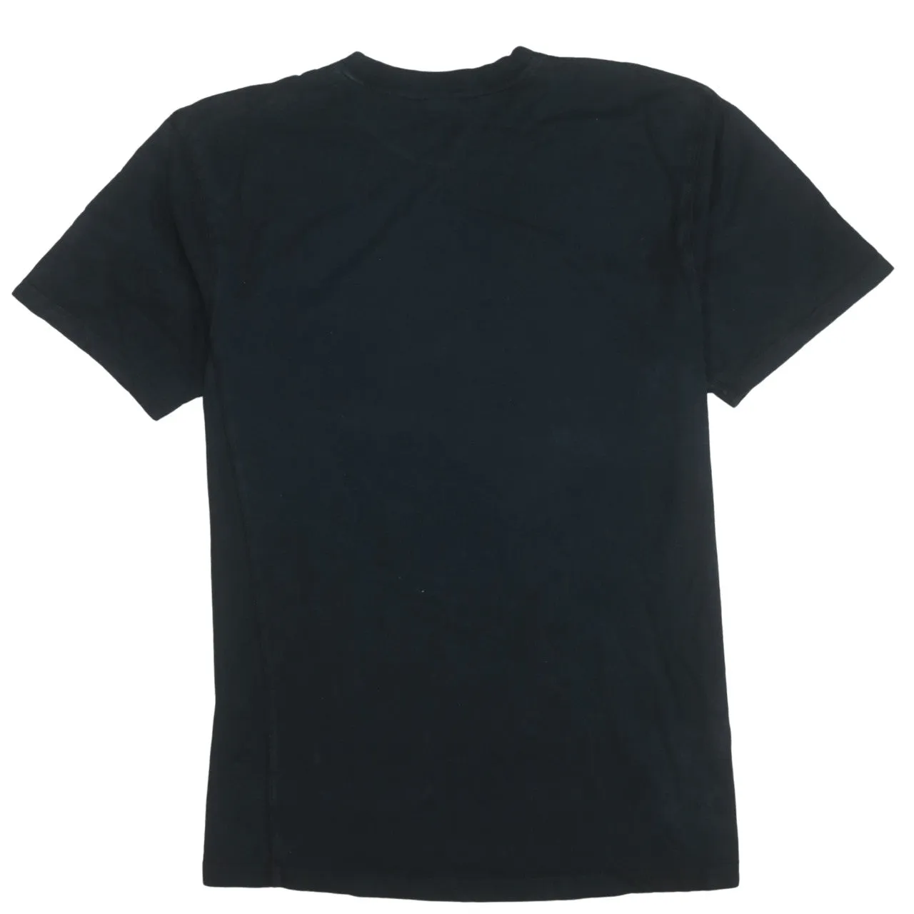 Nike Black T Shirt Women’s XLarge Small Swoosh Logo Minimal Casual Tee Top sold by Vintage Club product image thumbnail 2