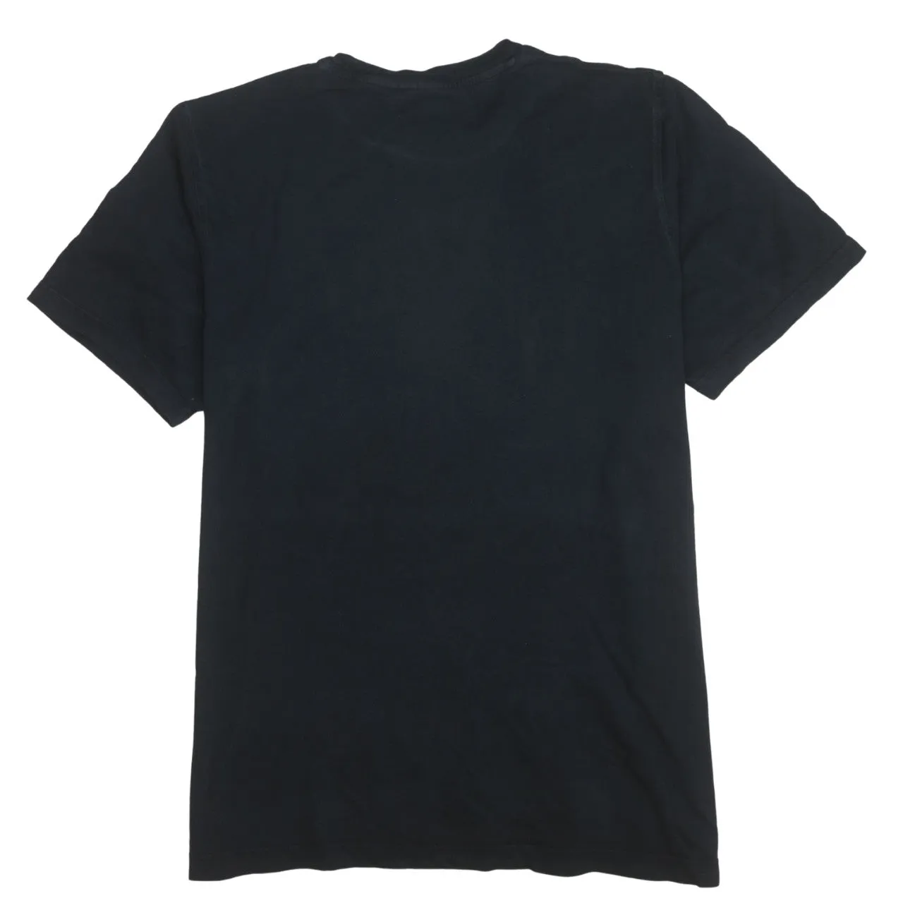 Adidas Black T Shirt Men’s XLarge Big Trefoil Printed Logo Short Sleeve Tee Top sold by Vintage Club product image thumbnail 2