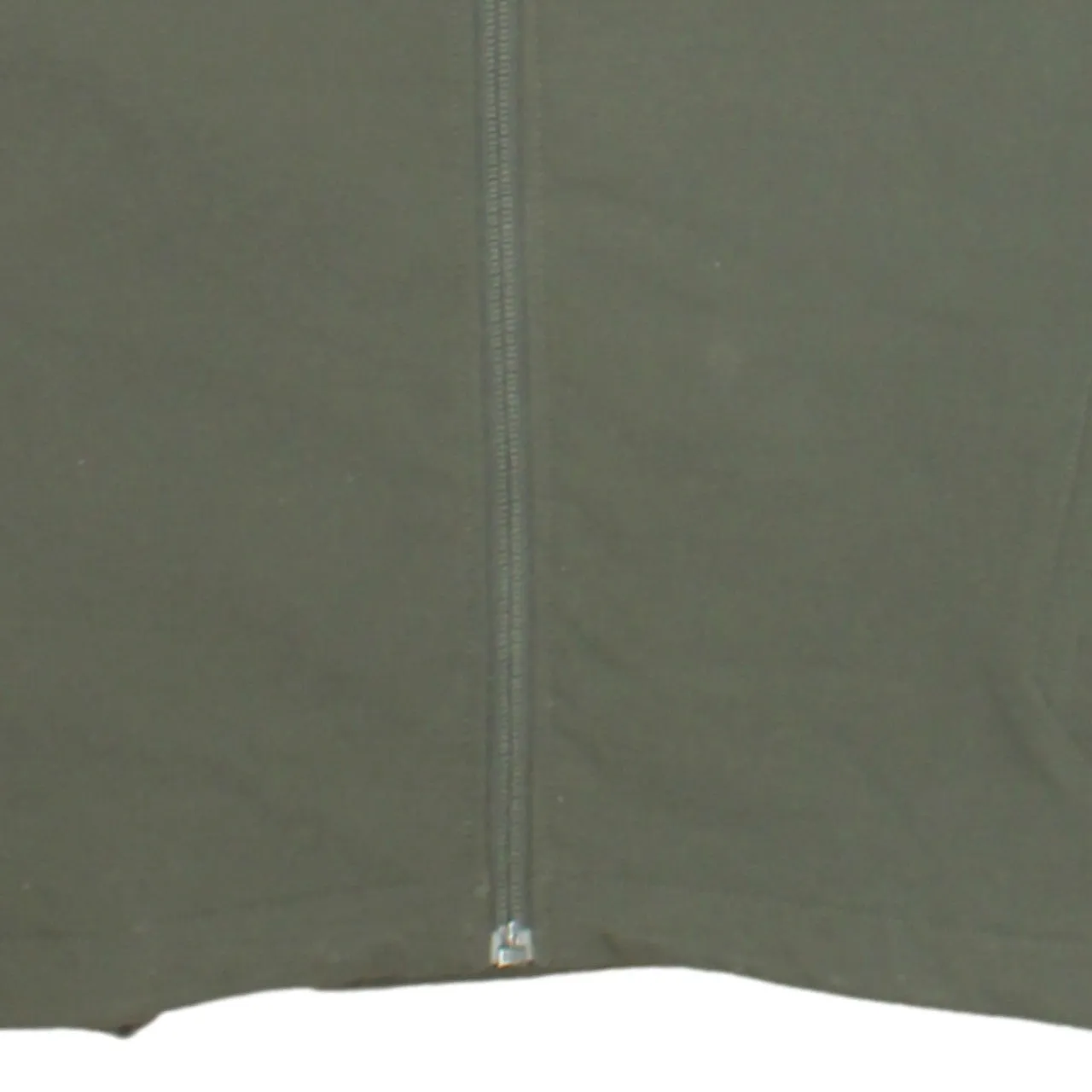 The North Face Olive Green Jacket Women’s Medium Embroidered Logos Full Zip Apex Softshell Outerwear sold by Vintage Club product image thumbnail 4