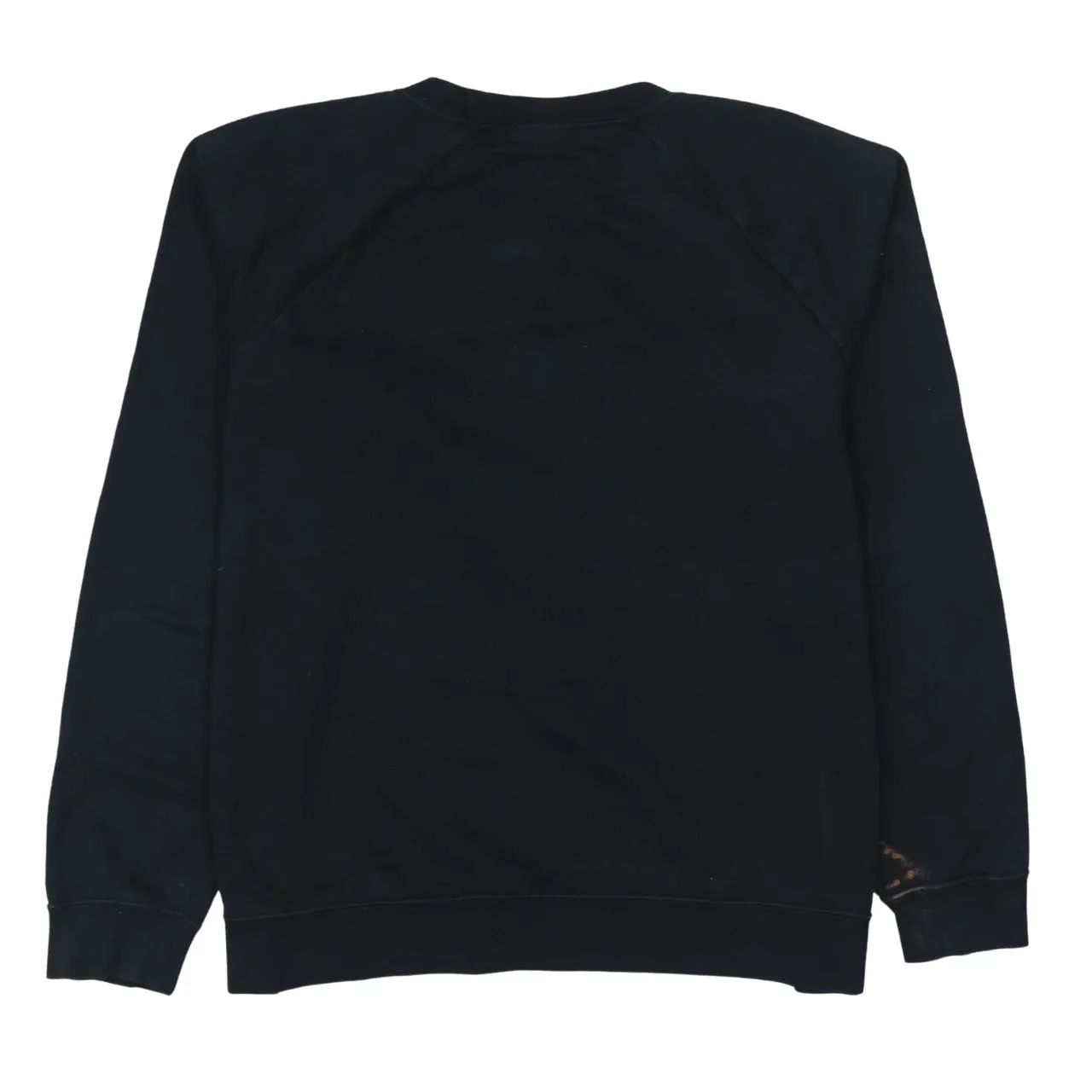 Nike Black Sweatshirt Women's XLarge Printed Logo Crewneck Pullover Jumper Fleece Top sold by Vintage Club product image thumbnail 2